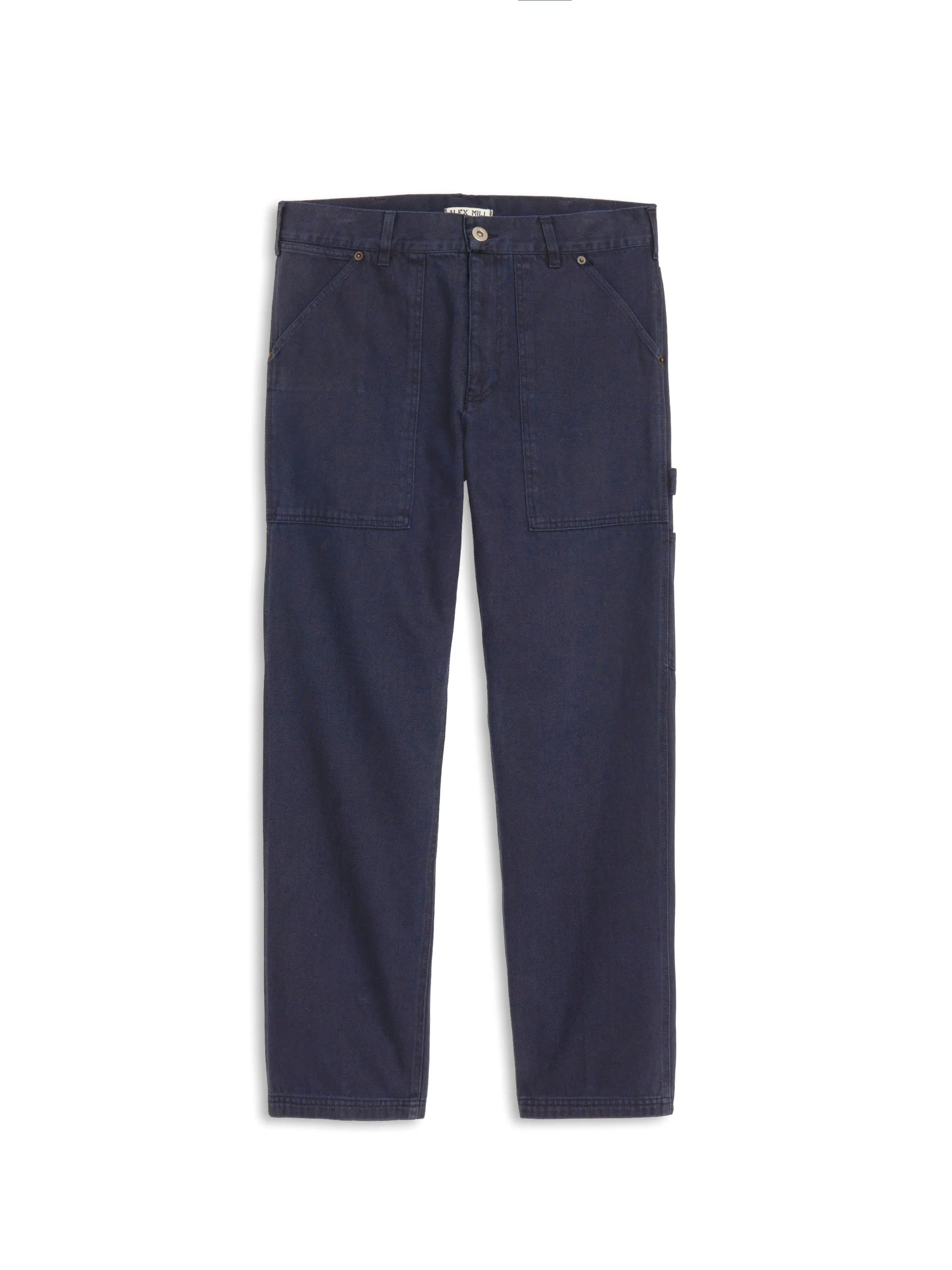 Painter Pant in Recycled Denim sold by Alex Mill