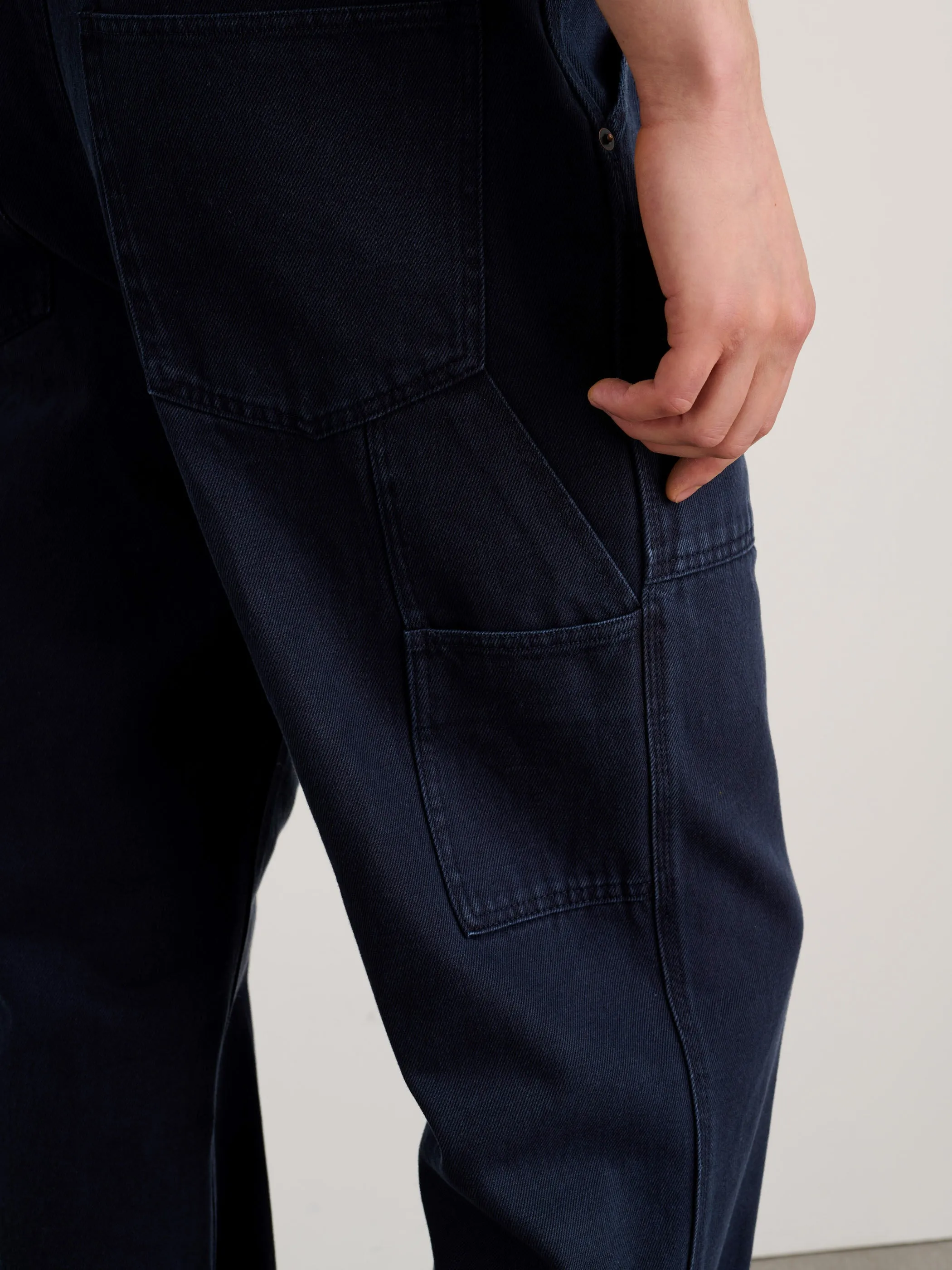 Painter Pant in Recycled Denim sold by Alex Mill product image thumbnail 5