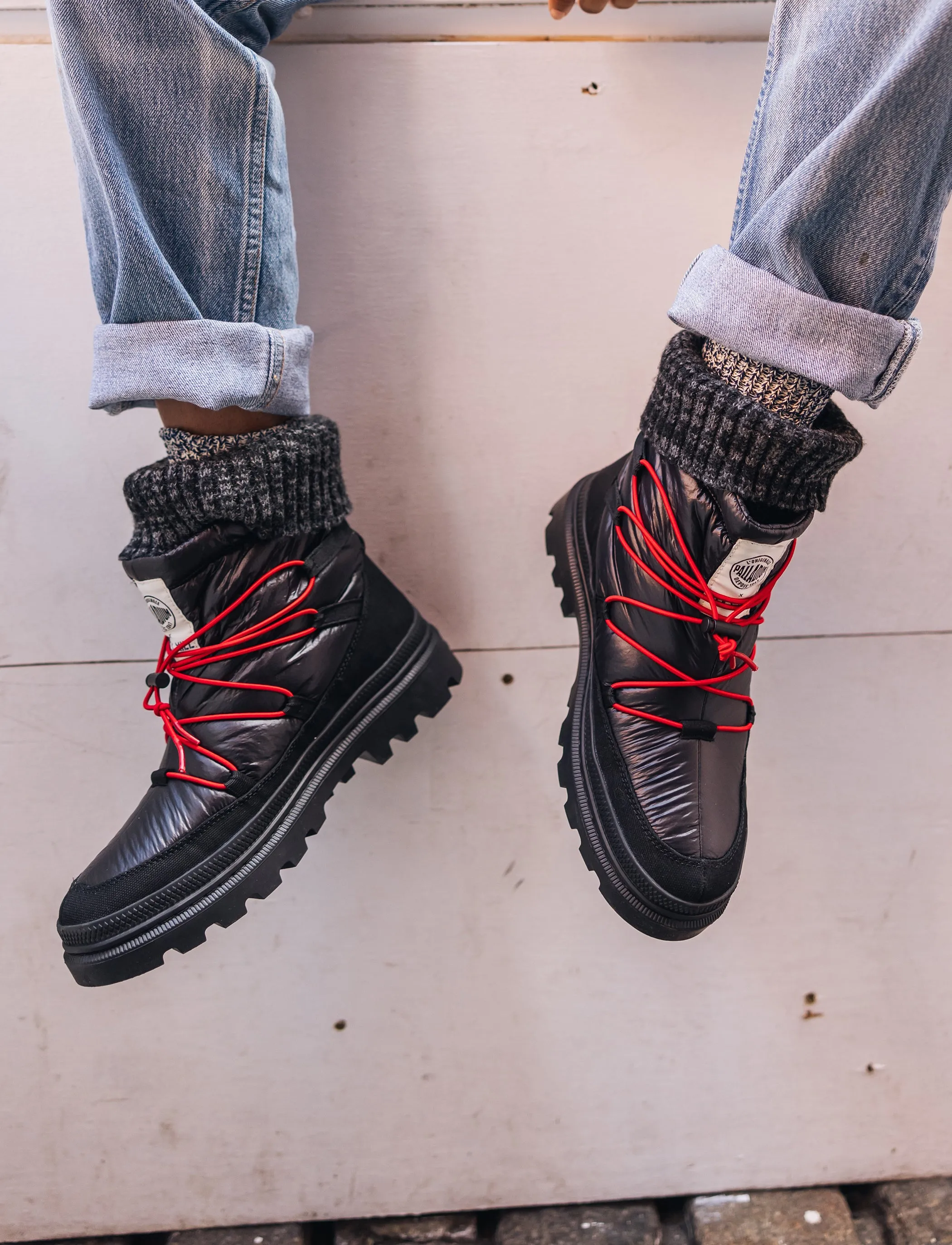 Palladium x Alex Mill Palla Boots sold by Alex Mill product image thumbnail 2