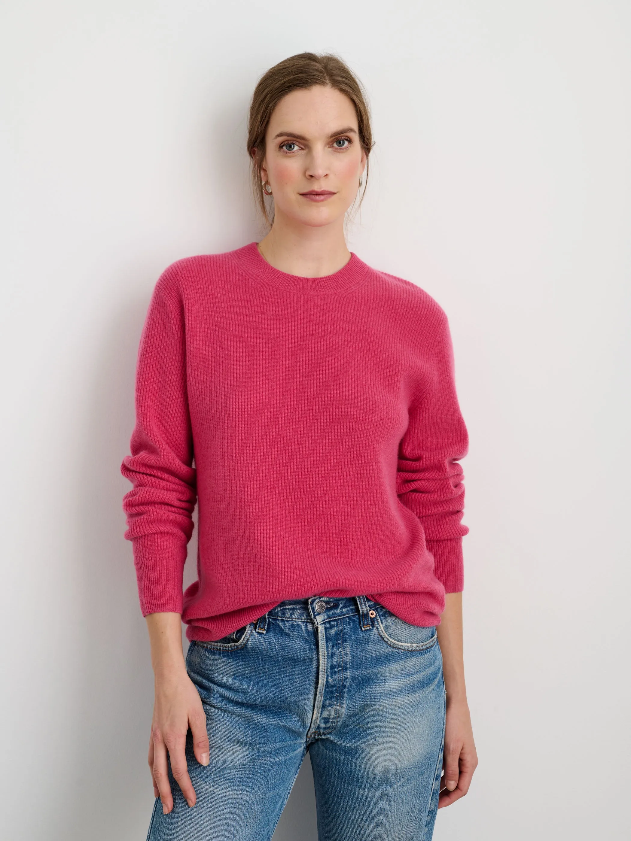 Jordan Sweater in Cashmere sold by Alex Mill product image thumbnail 5