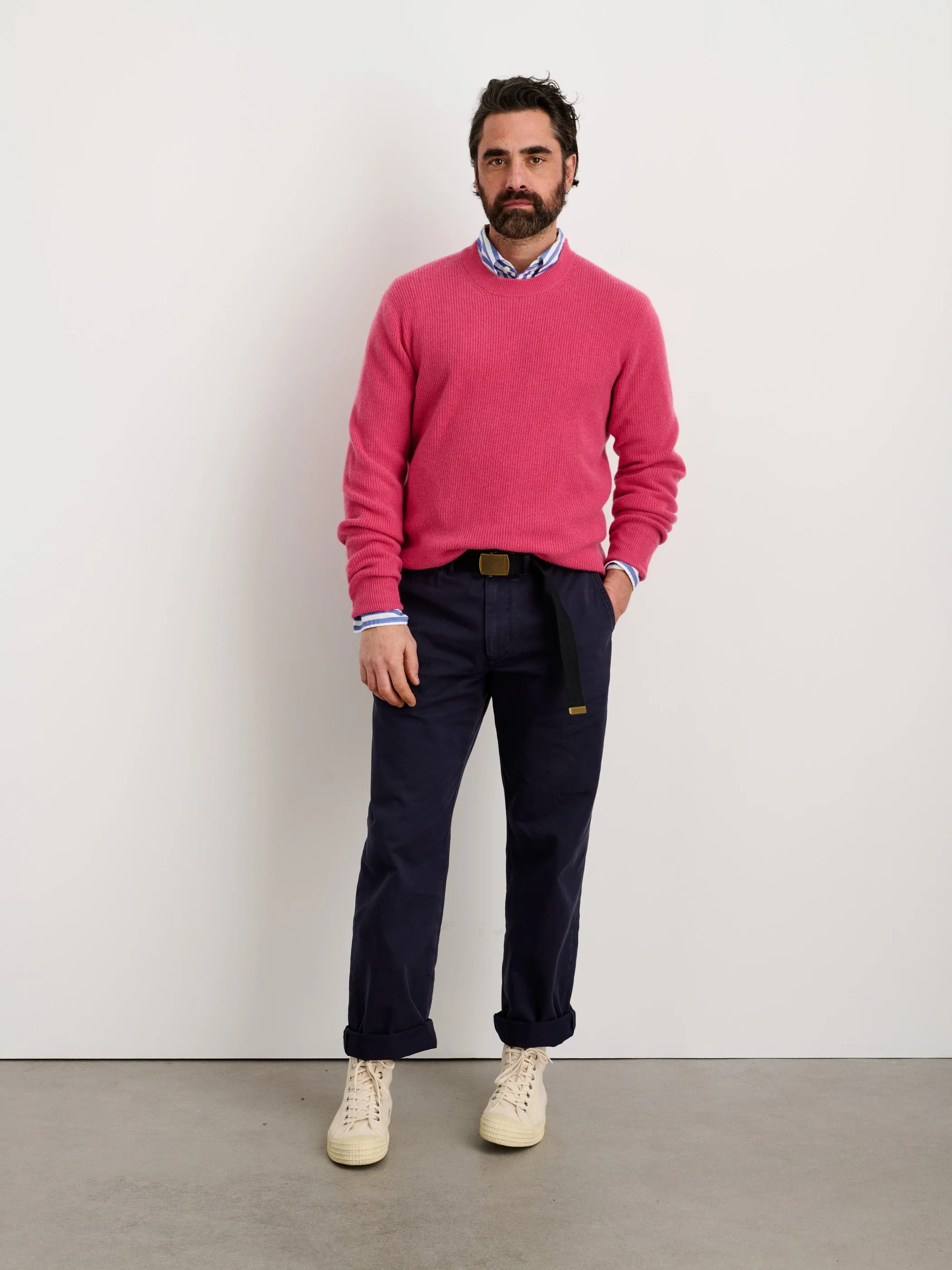 Jordan Sweater in Cashmere sold by Alex Mill product image thumbnail 2