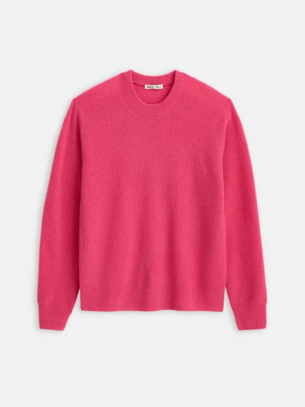 Jordan Sweater in Cashmere sold by Alex Mill