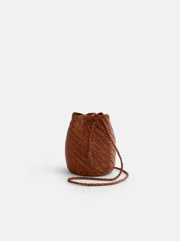 Dragon Diffusion Pompom Bag sold by Alex Mill