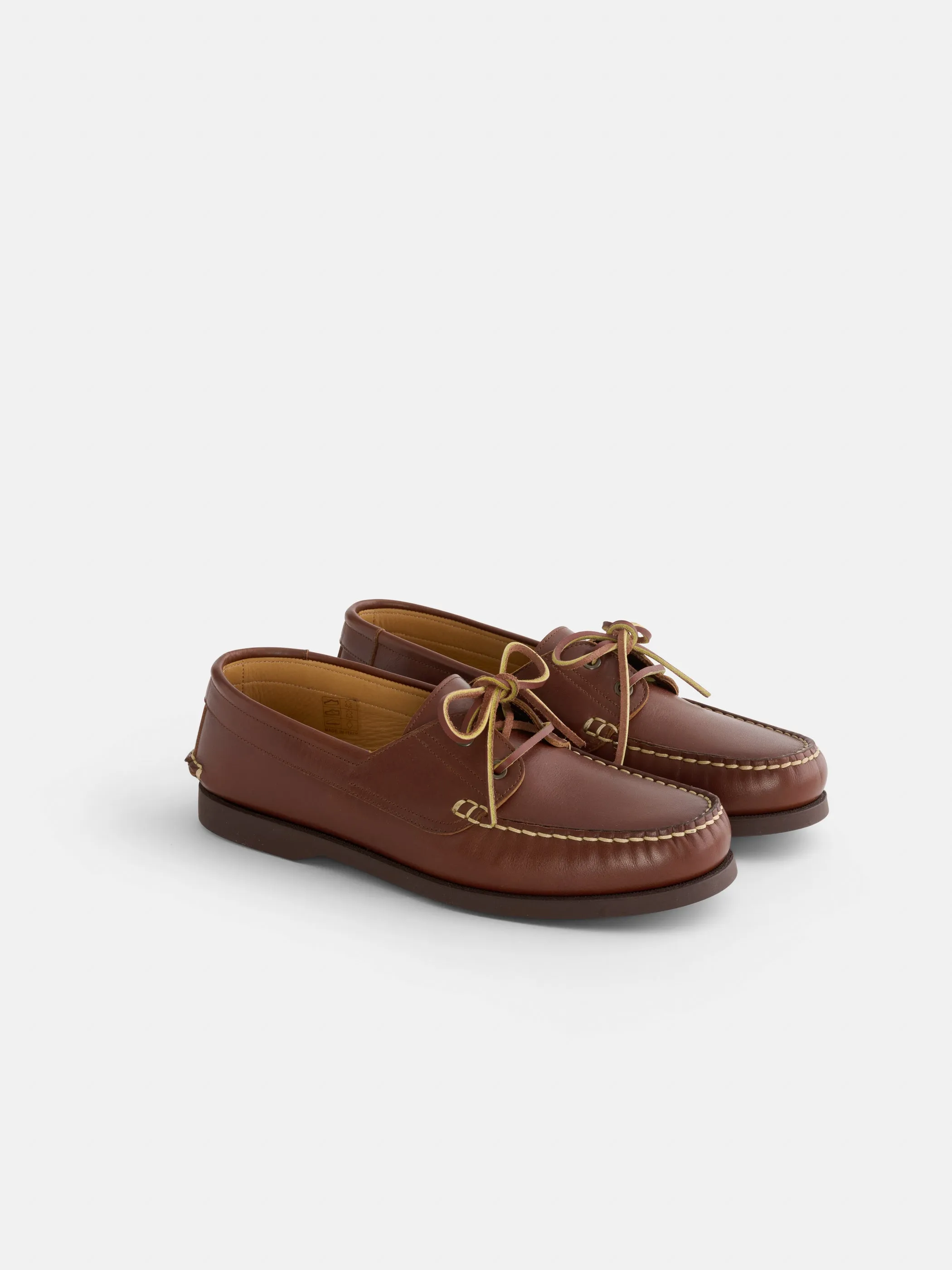 Sesa x Alex Mill Tampa Boat Shoe Brother sold by Alex Mill