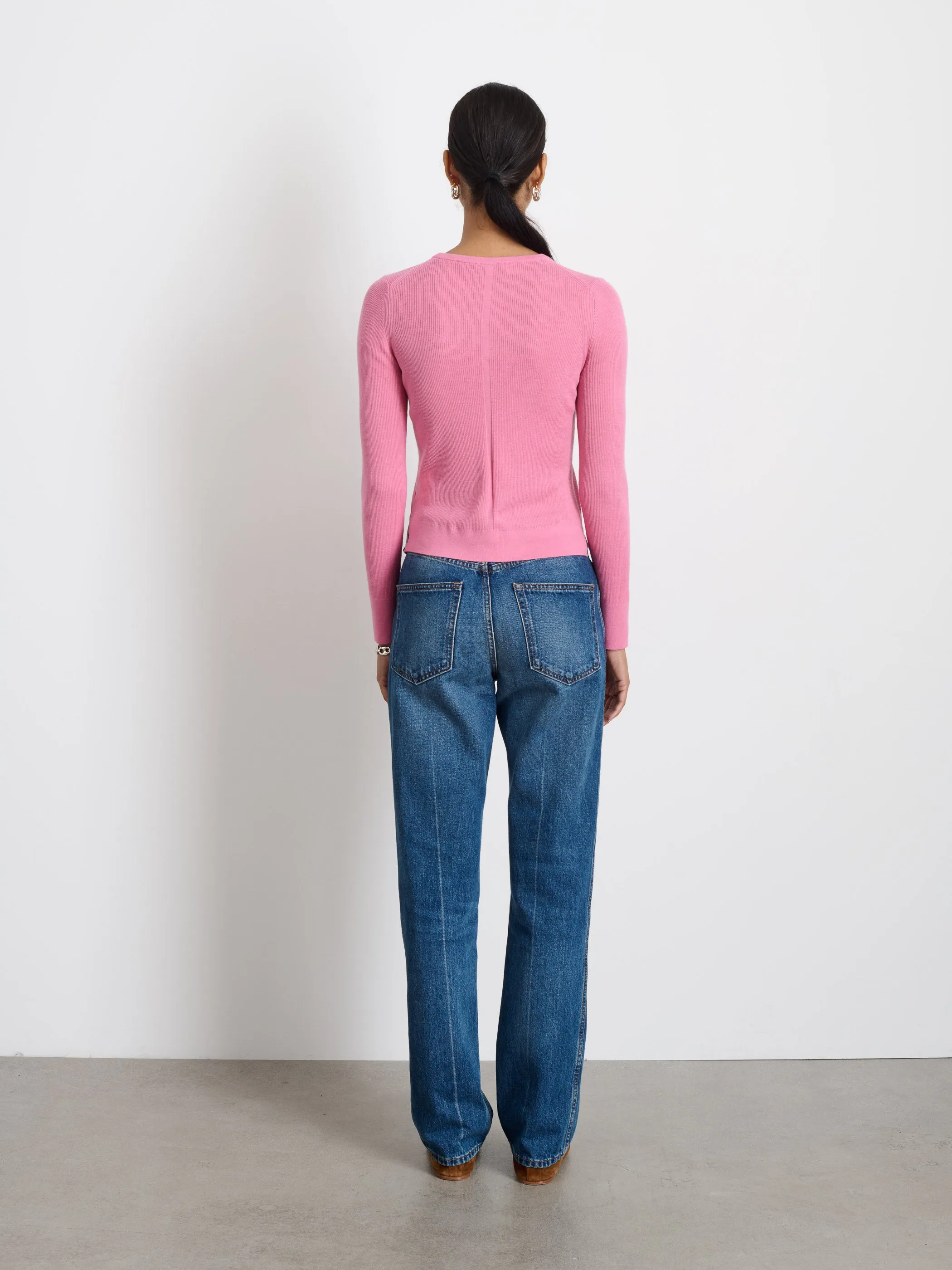 Ava Sweater Tee sold by Alex Mill product image thumbnail 5