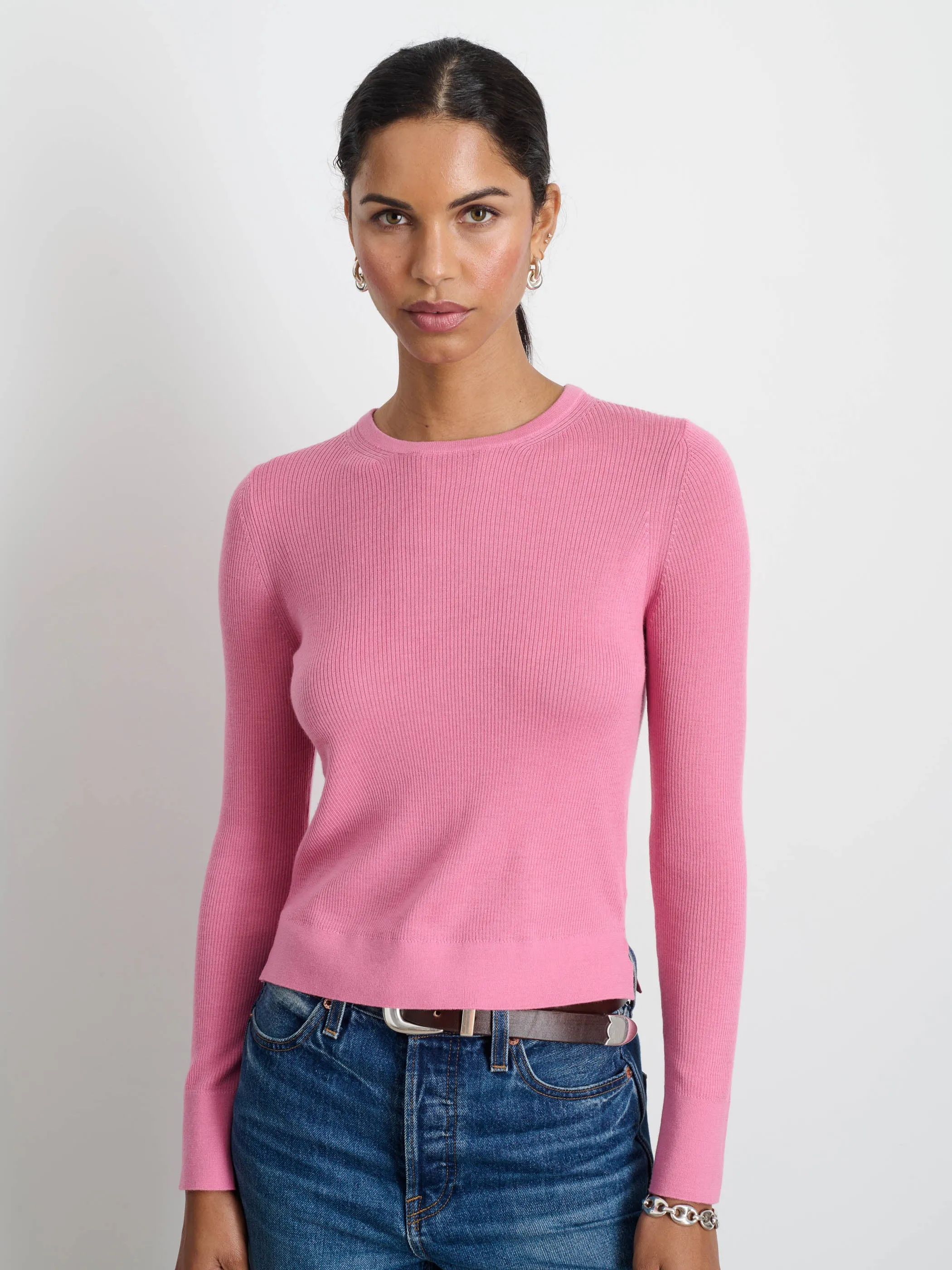 Ava Sweater Tee sold by Alex Mill product image thumbnail 2