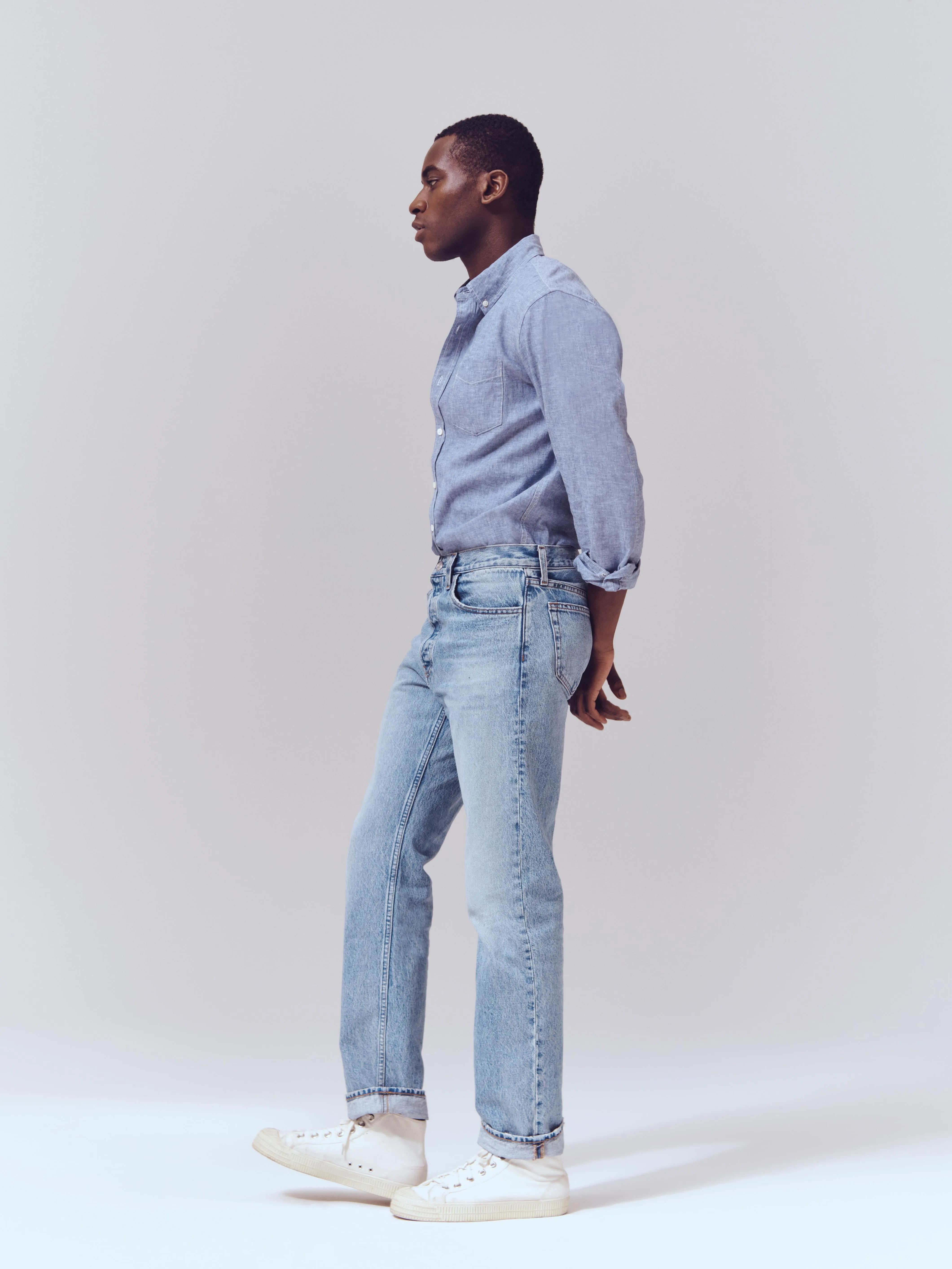 AM Original 5 Pocket Jean sold by Alex Mill product image thumbnail 3