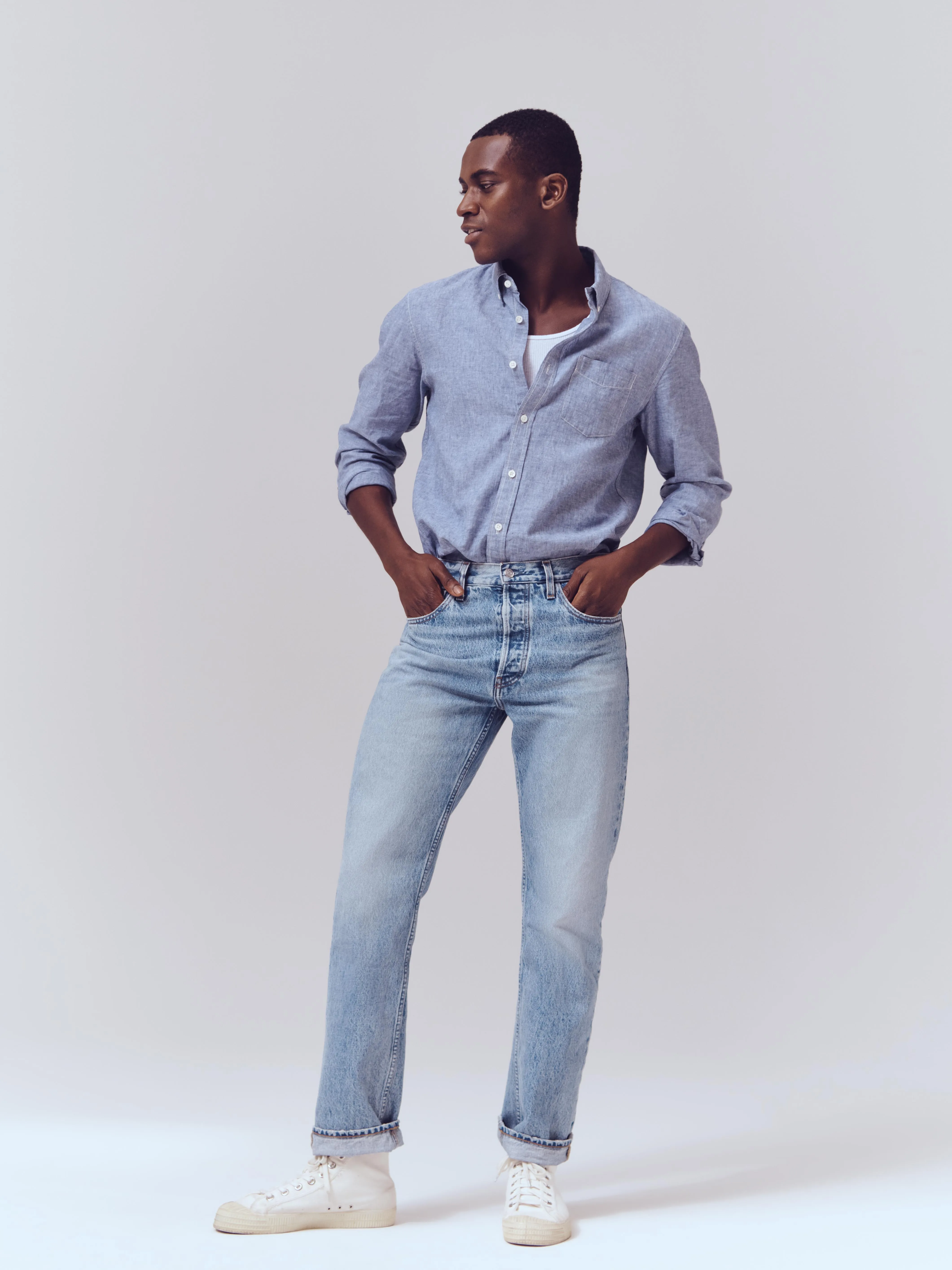 AM Original 5 Pocket Jean sold by Alex Mill product image thumbnail 2