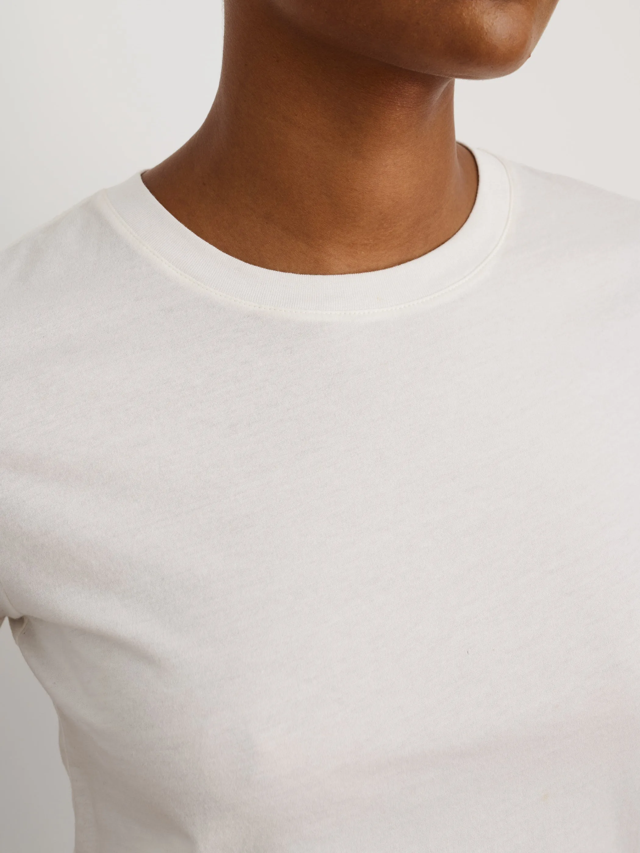 Prospect Tee in 40's Jersey sold by Alex Mill product image thumbnail 4