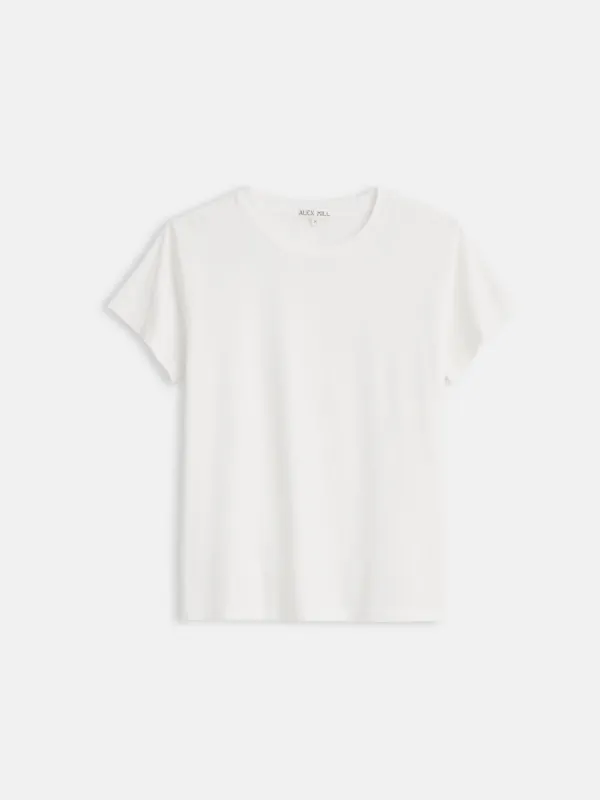 Prospect Tee in 40's Jersey sold by Alex Mill