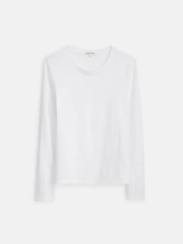 Long-Sleeve Prospect Tee sold by Alex Mill