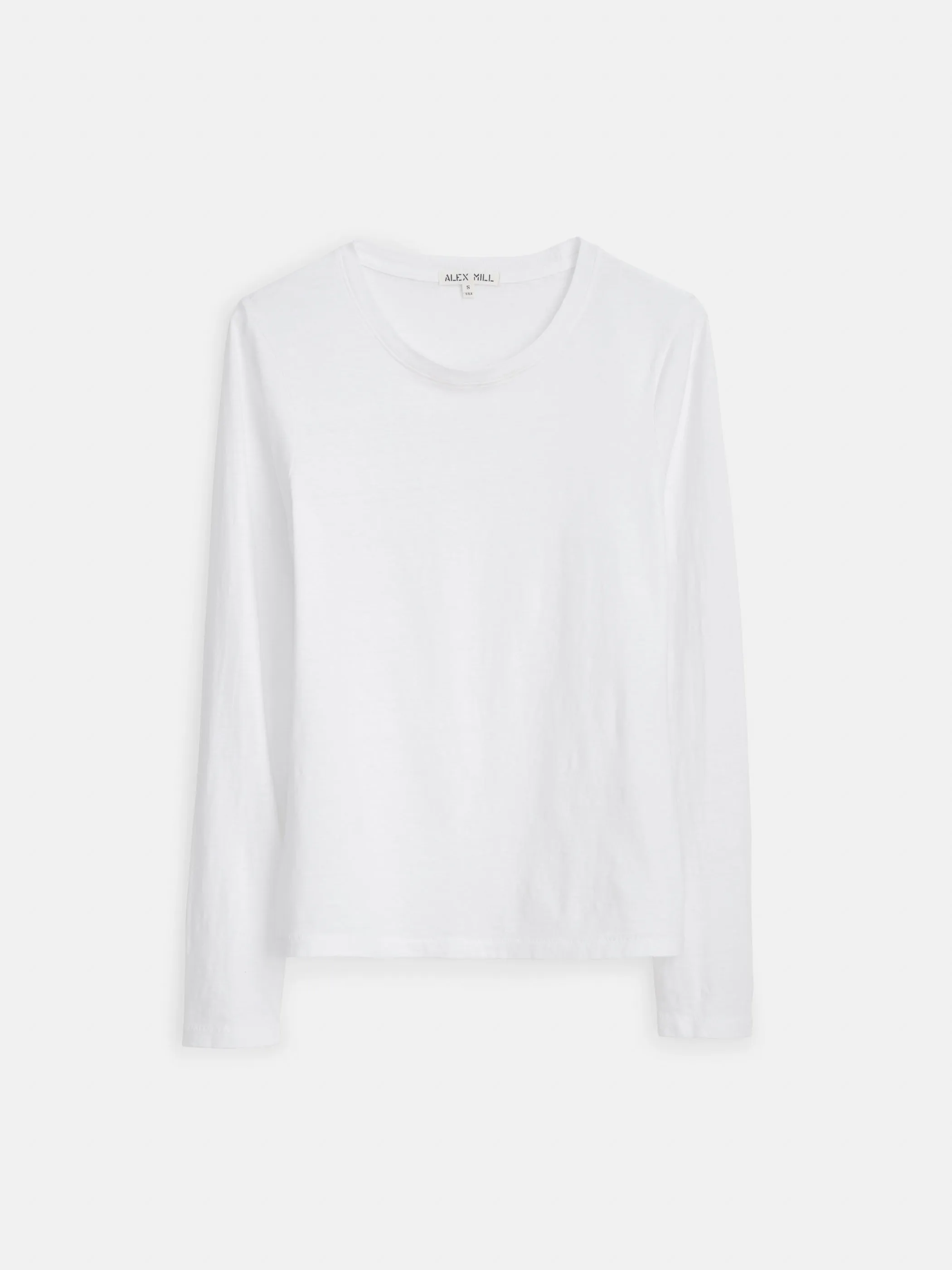 Long-Sleeve Prospect Tee sold by Alex Mill