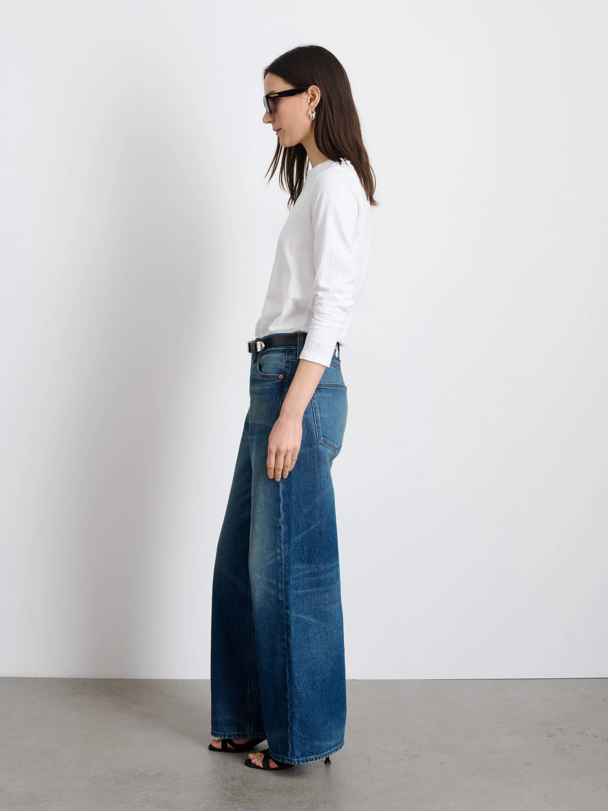 Long-Sleeve Prospect Tee sold by Alex Mill product image thumbnail 4