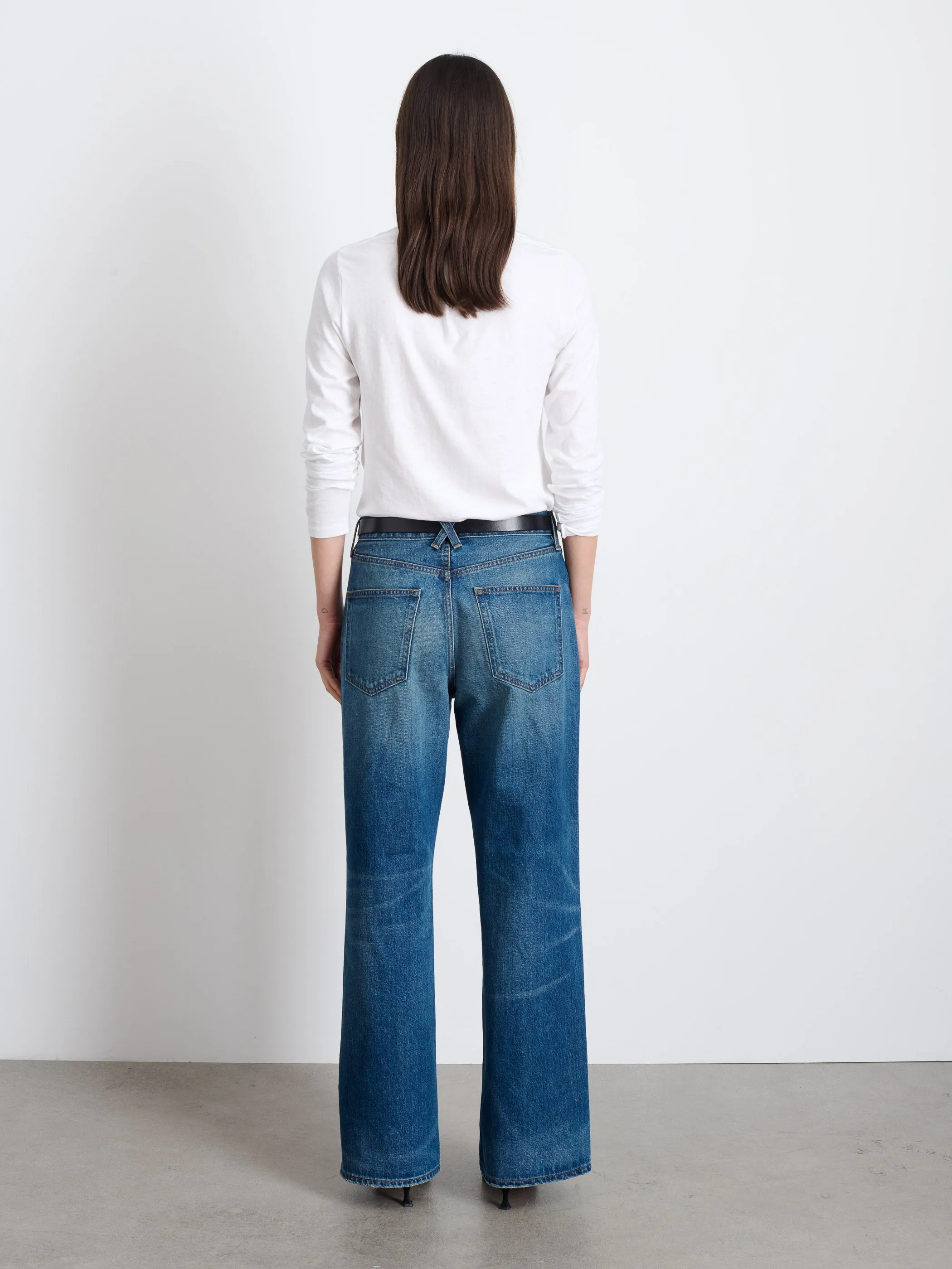 Long-Sleeve Prospect Tee sold by Alex Mill product image thumbnail 5