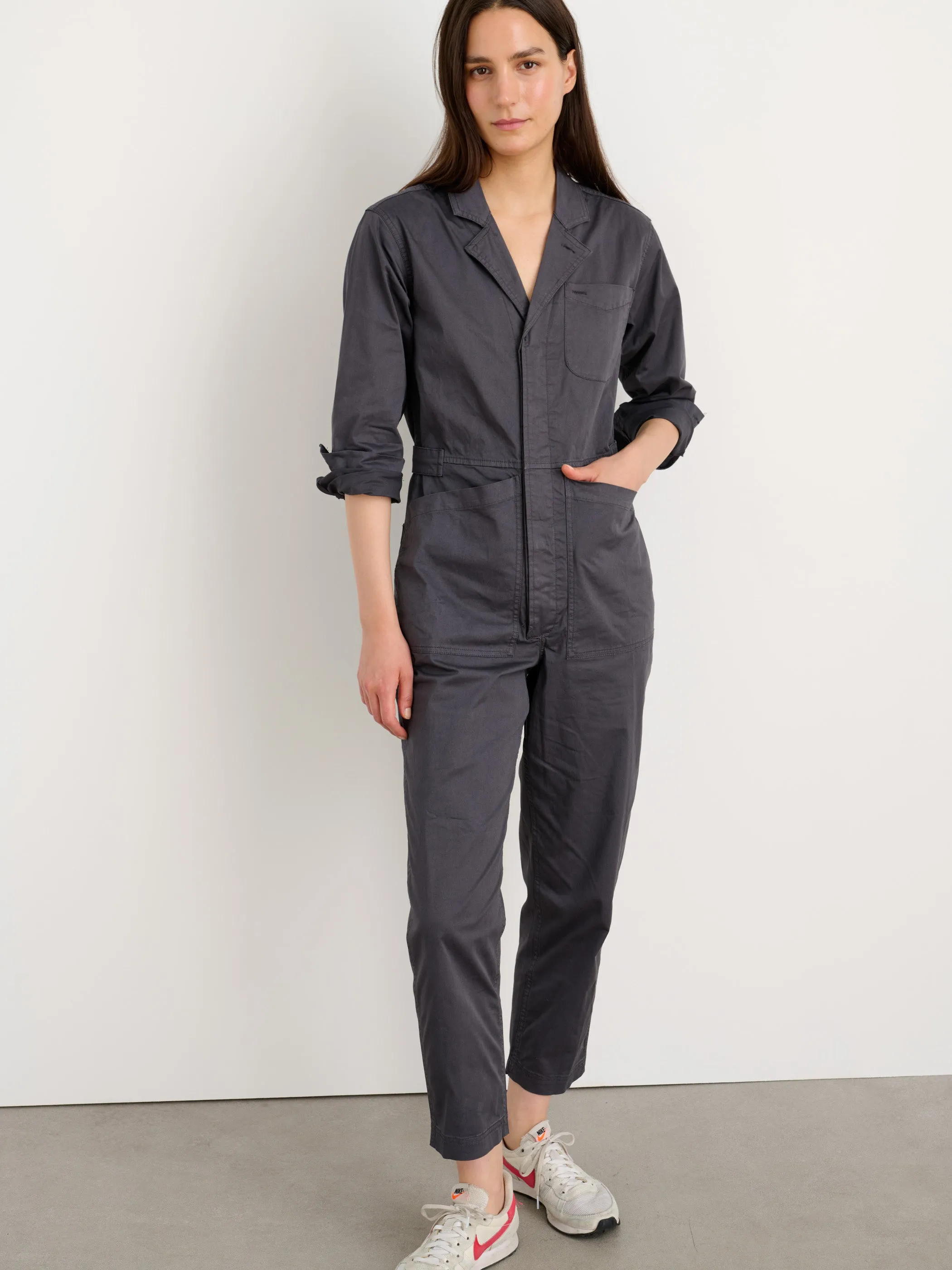 Standard Jumpsuit in Cotton Twill sold by Alex Mill product image thumbnail 3