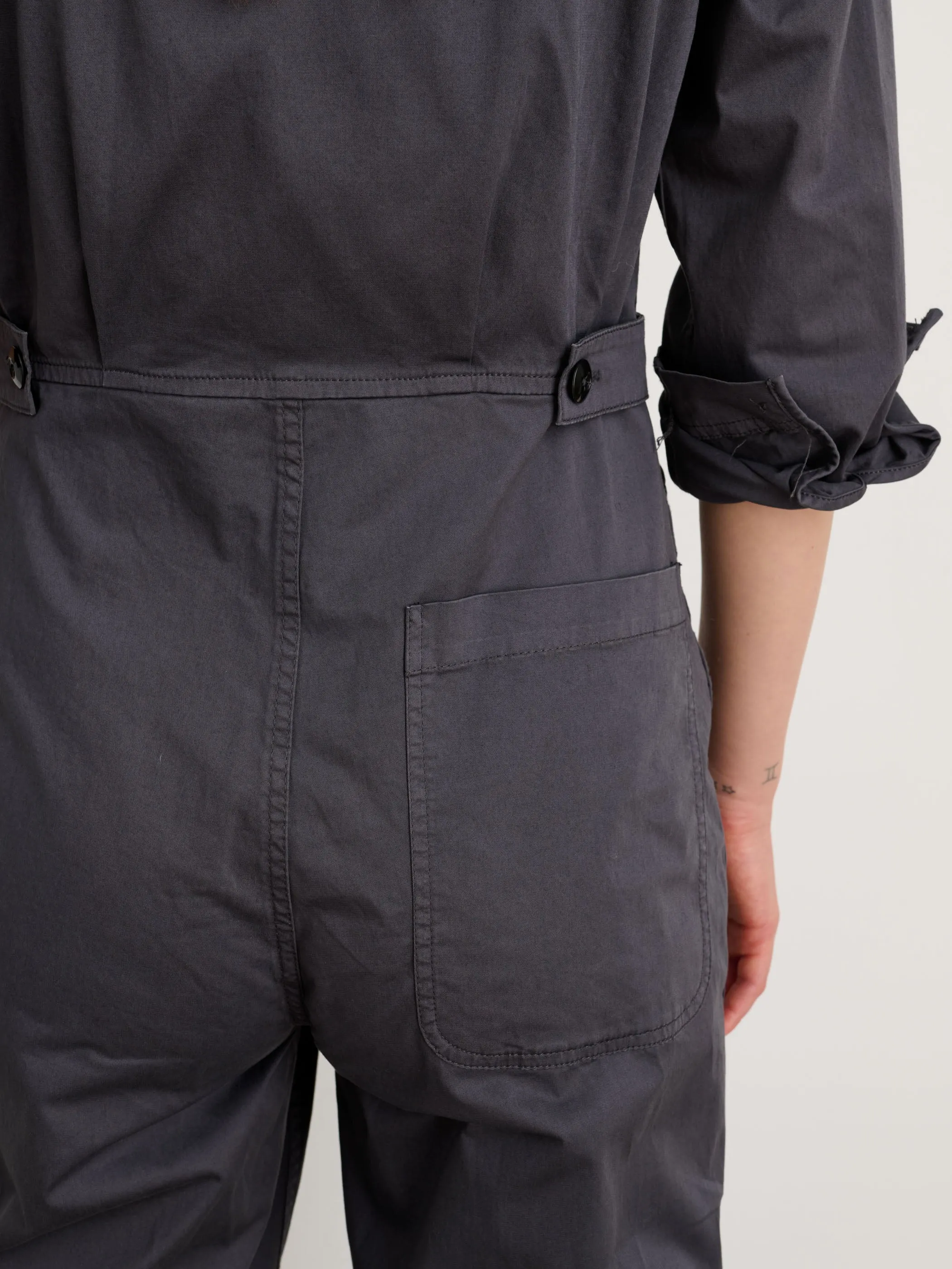 Standard Jumpsuit in Cotton Twill sold by Alex Mill product image thumbnail 5