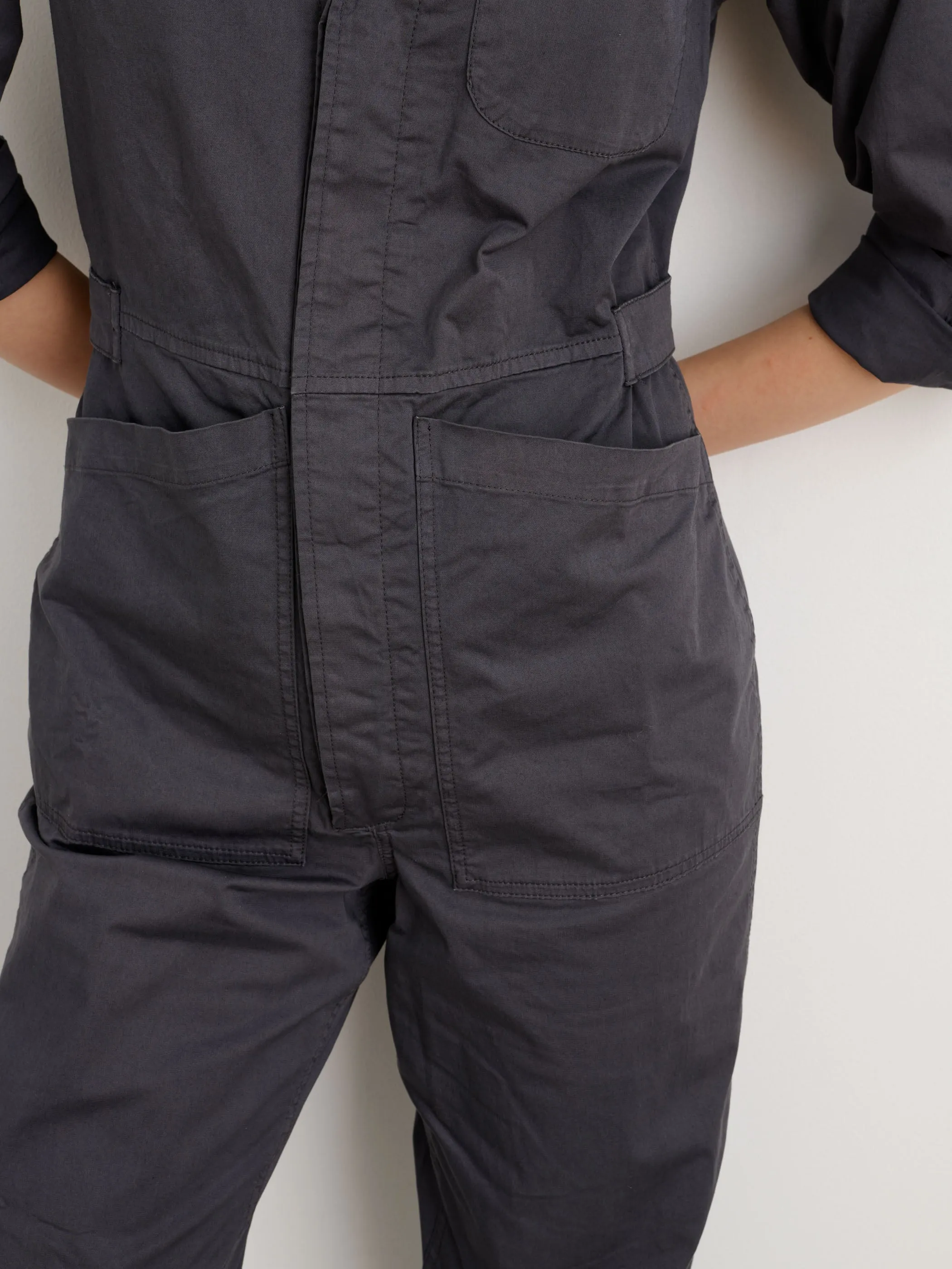 Standard Jumpsuit in Cotton Twill sold by Alex Mill product image thumbnail 4