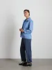 Britt Work Jacket in Recycled Denim sold by Alex Mill
