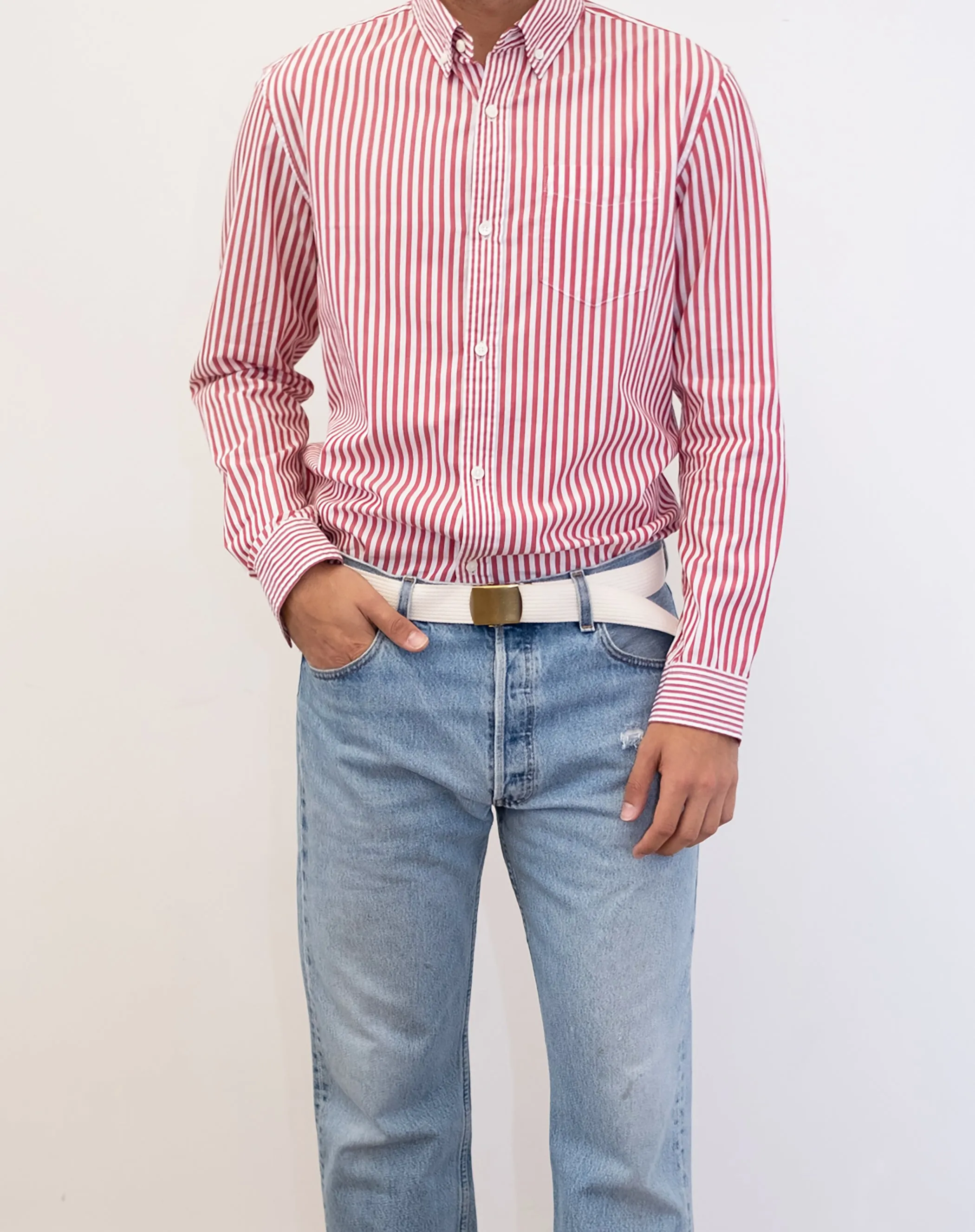 Solid Web-Belt sold by Alex Mill product image thumbnail 2