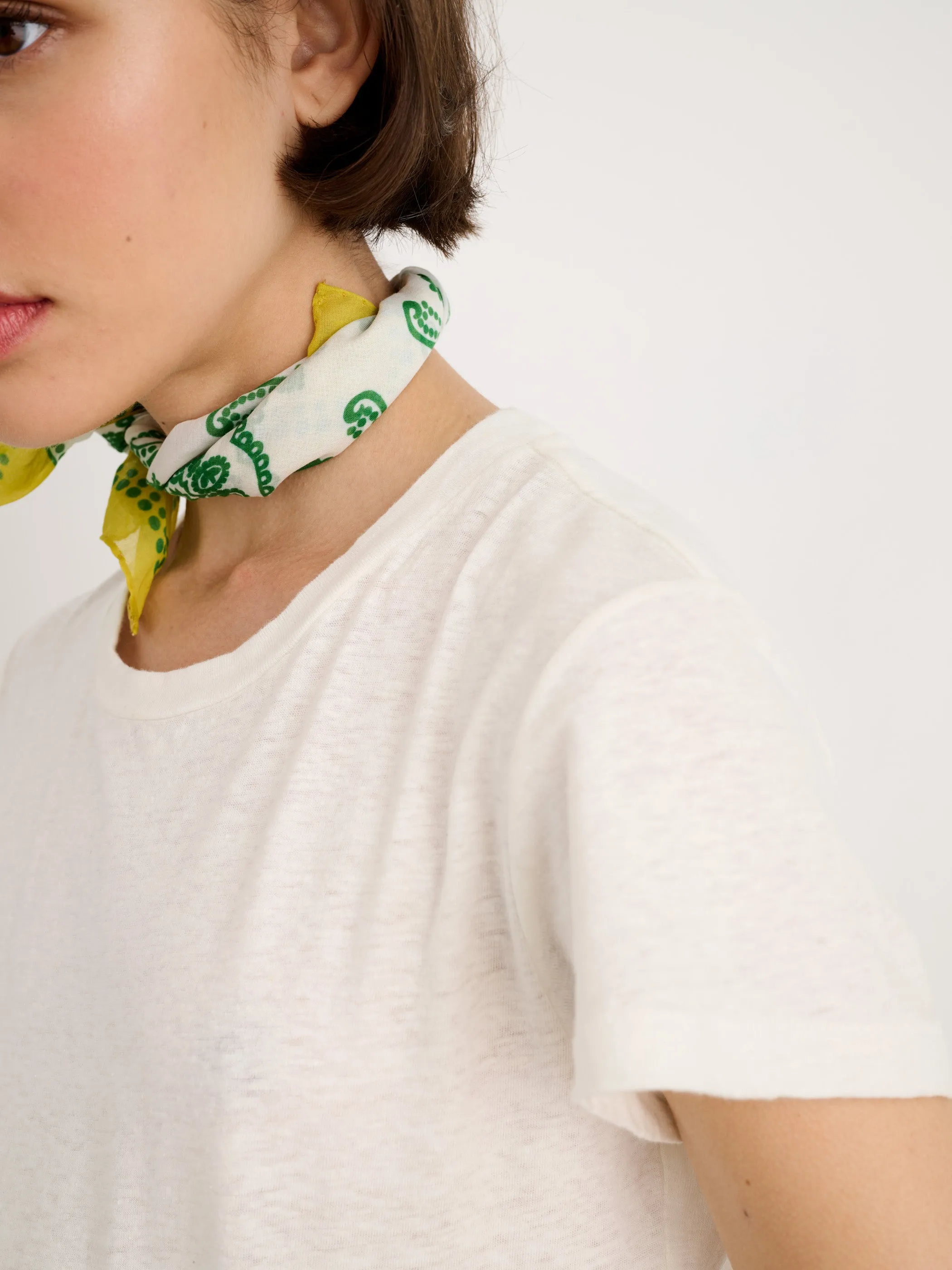 Prospect Tee in Linen sold by Alex Mill product image thumbnail 4