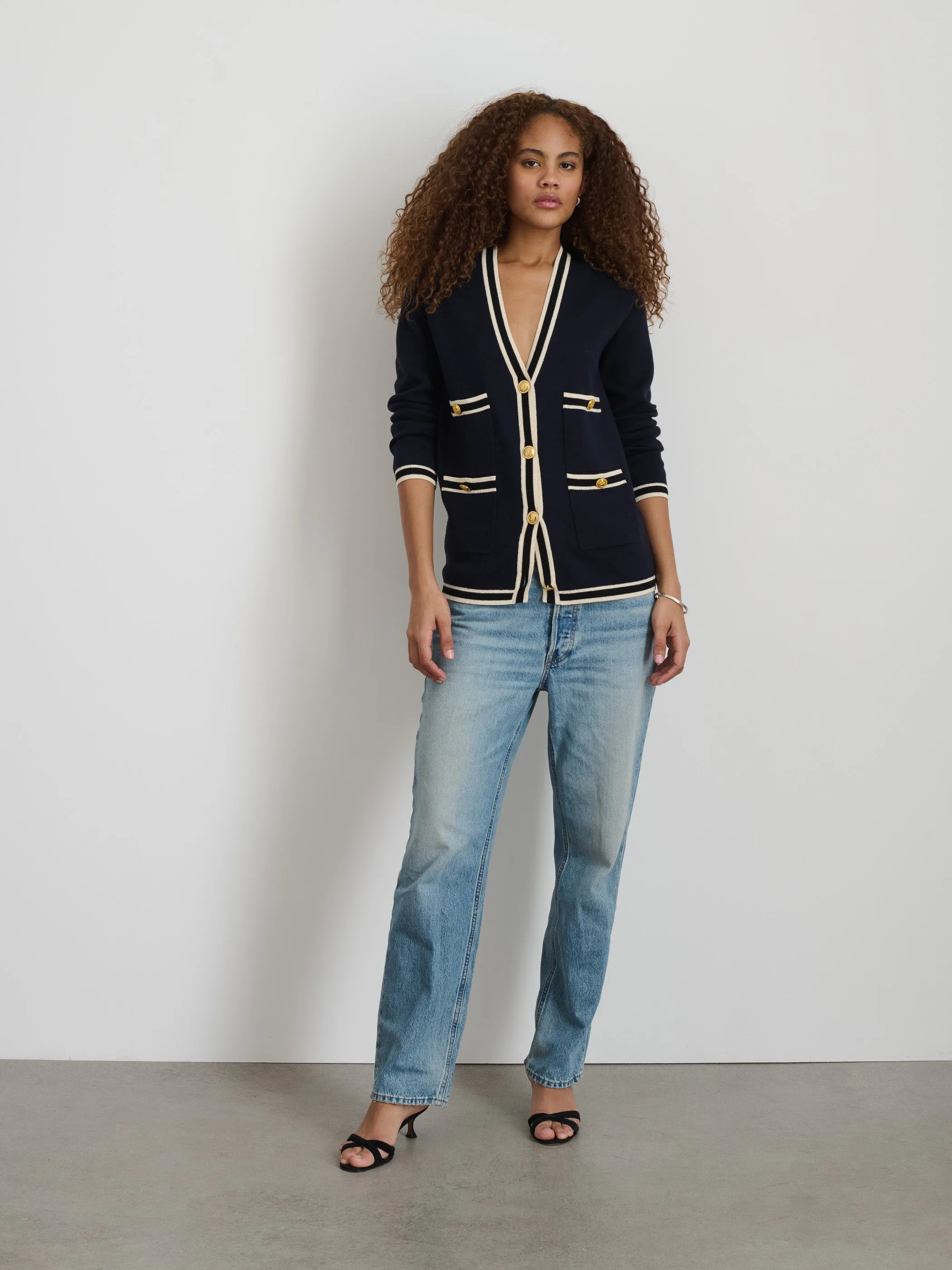 Greta Cardigan sold by Alex Mill product image thumbnail 2