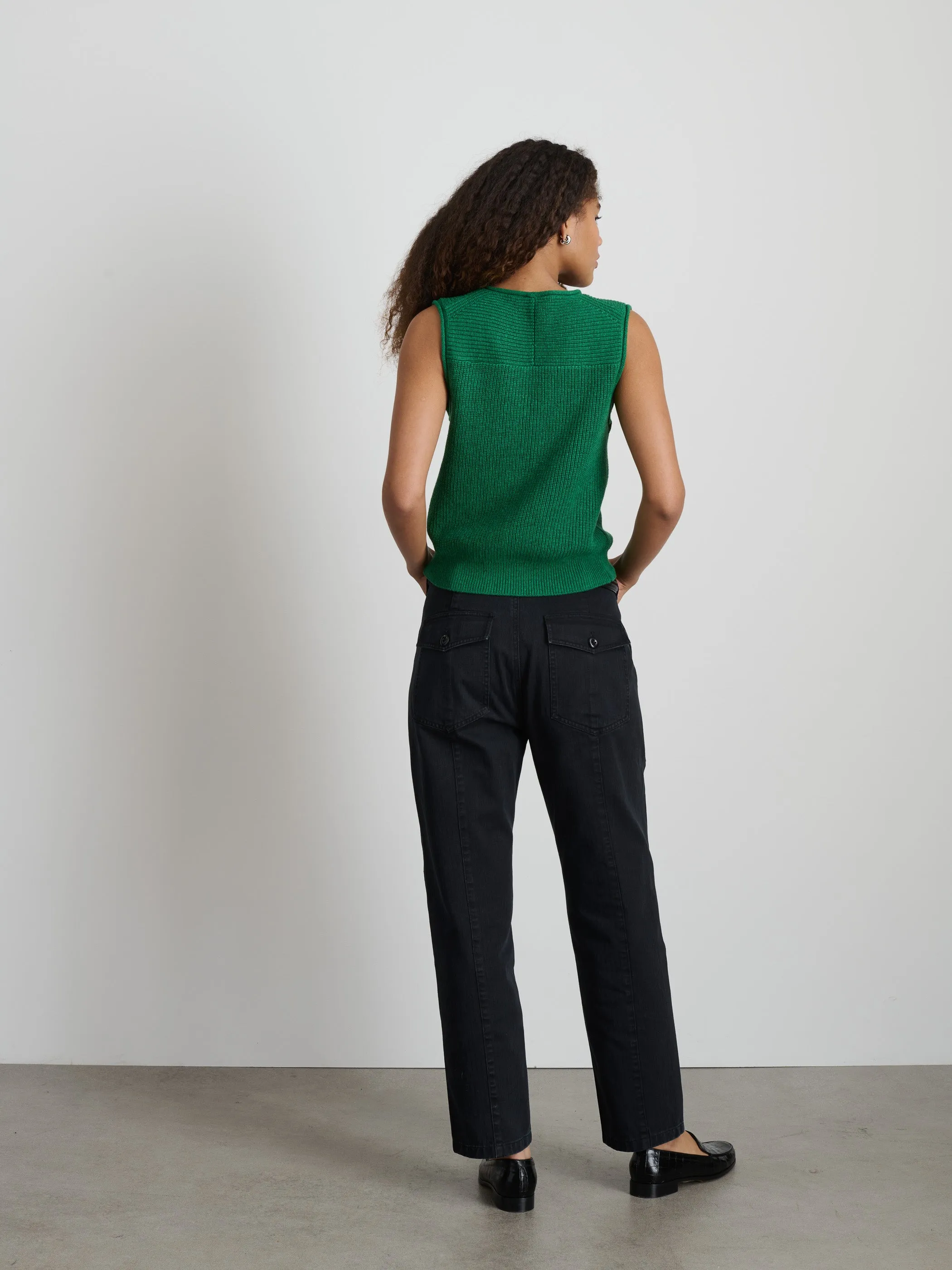 Eldridge Sweater Vest sold by Alex Mill product image thumbnail 5