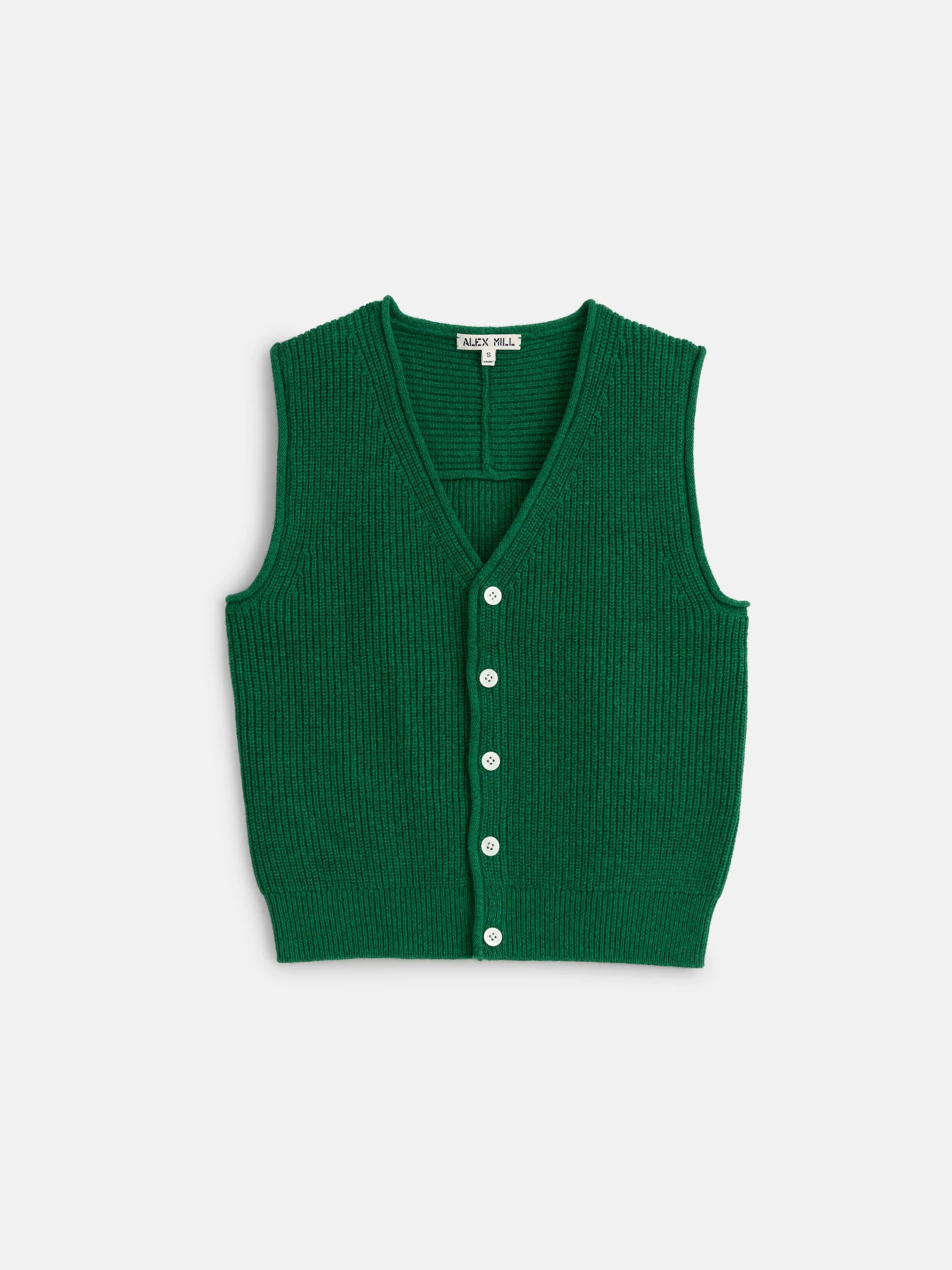 Eldridge Sweater Vest sold by Alex Mill