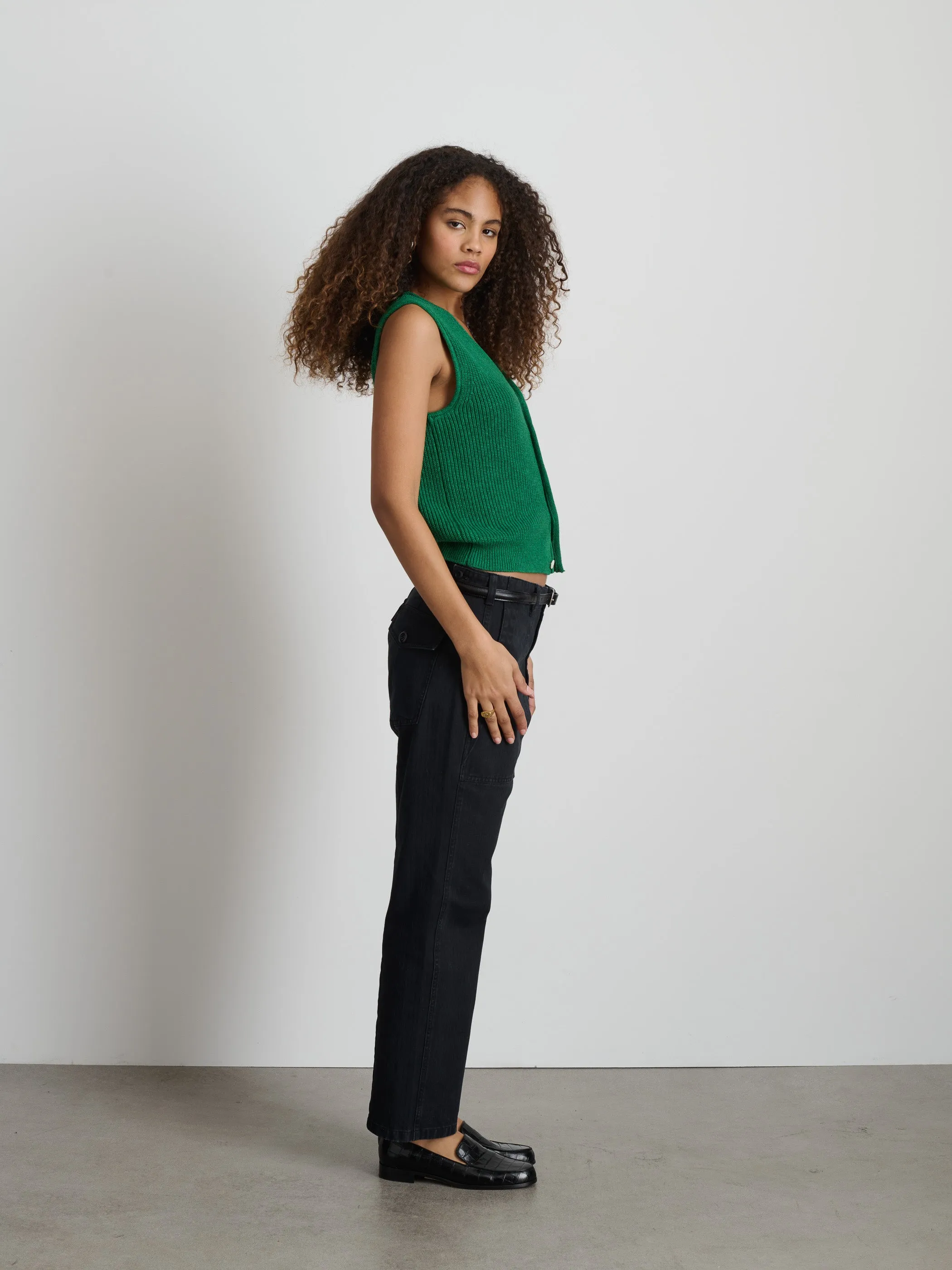 Eldridge Sweater Vest sold by Alex Mill product image thumbnail 4