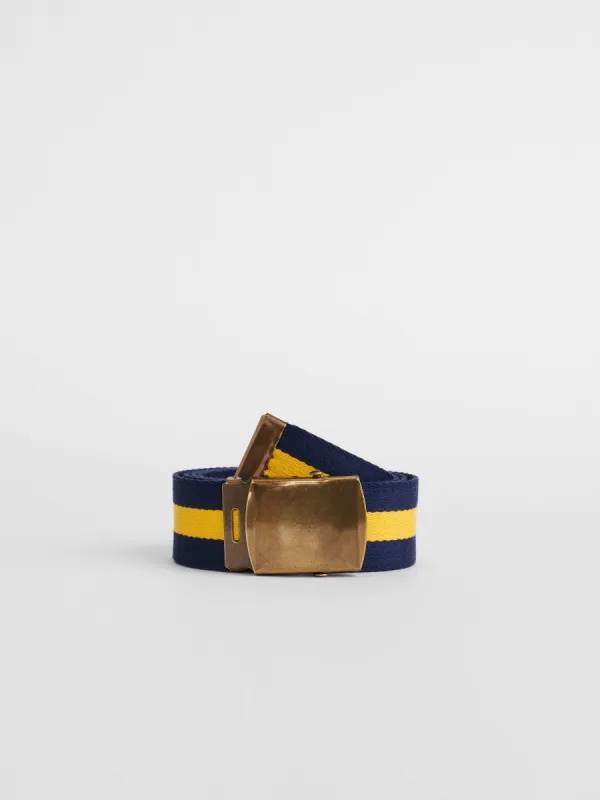 Striped Web Belt sold by Alex Mill