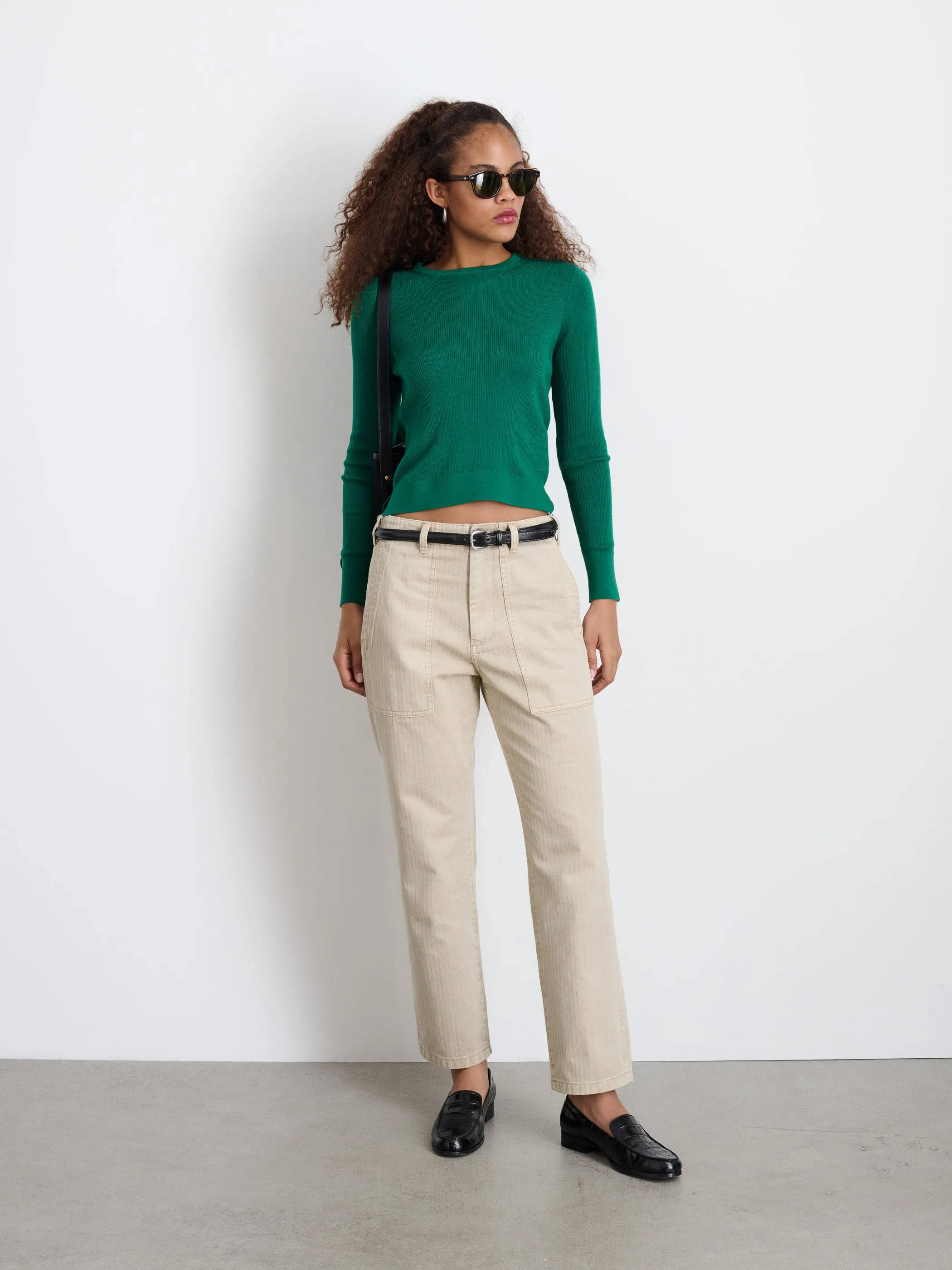 Neil Pant in Herringbone sold by Alex Mill product image thumbnail 2