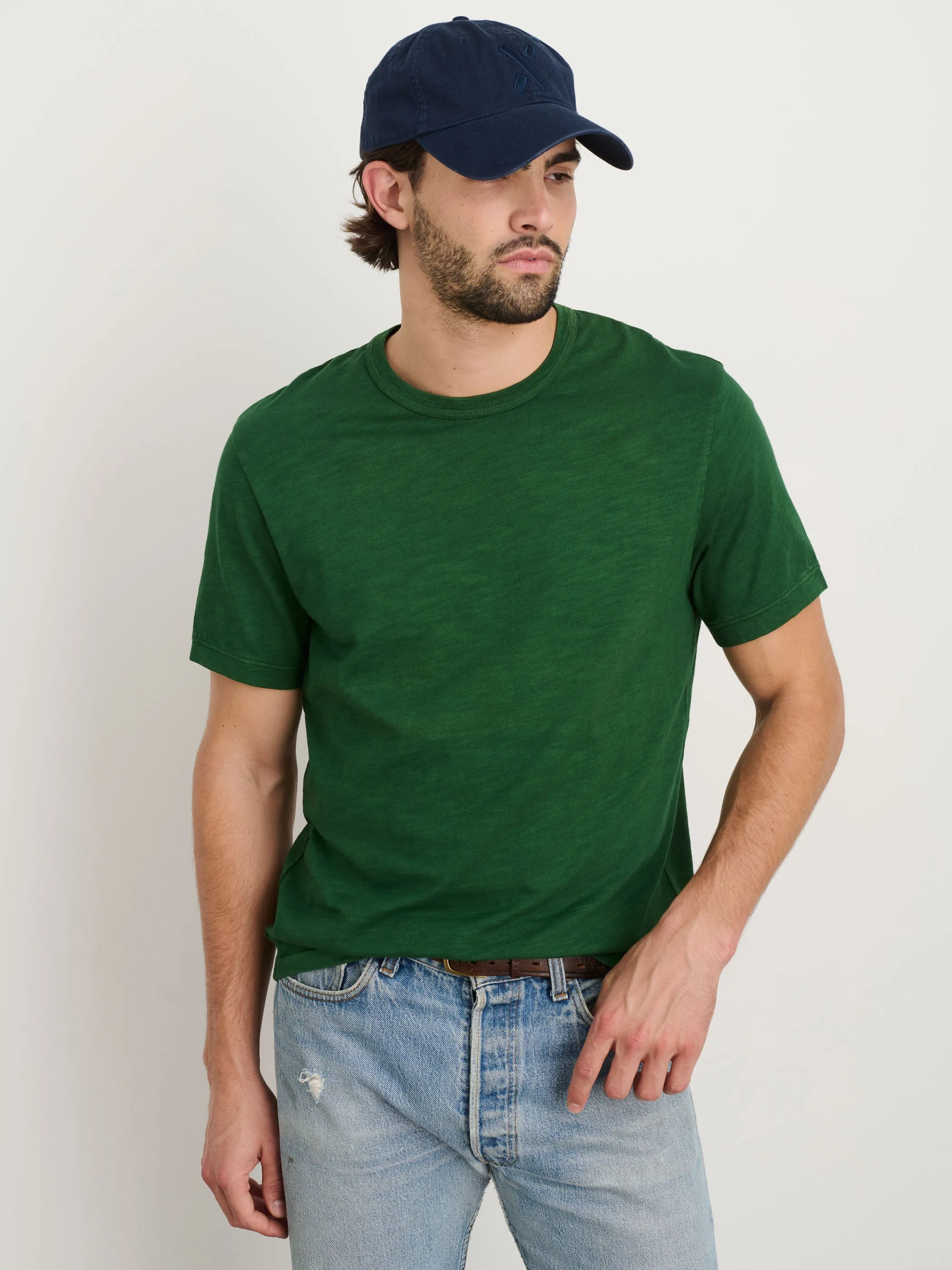 Standard T Shirt in Slub Cotton sold by Alex Mill product image thumbnail 3