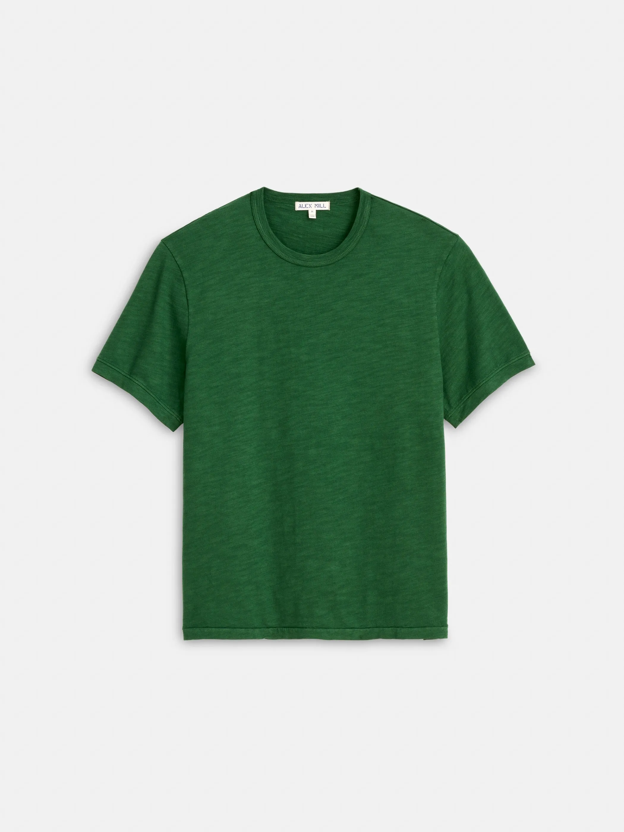 Standard T Shirt in Slub Cotton sold by Alex Mill
