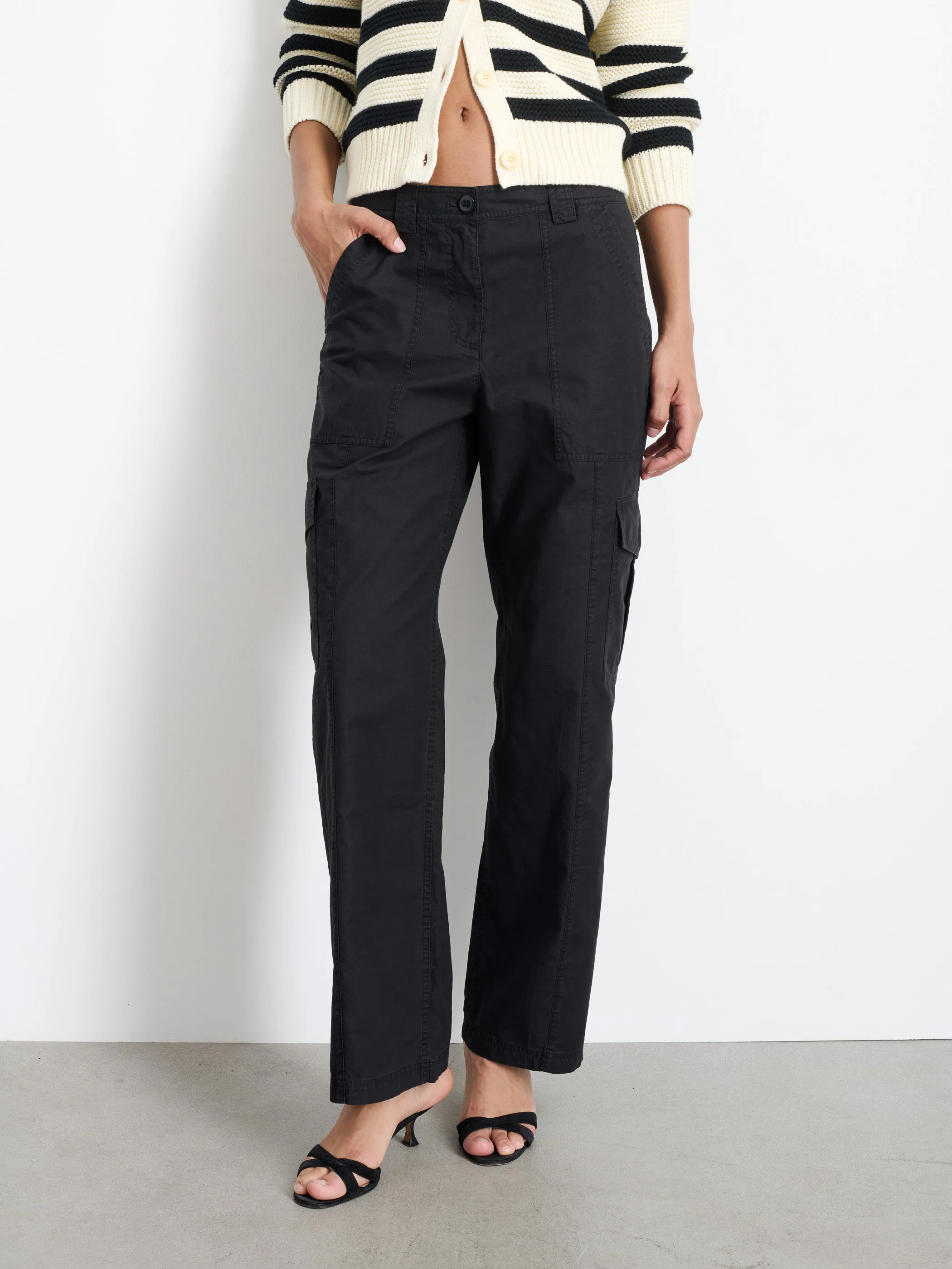Ivy Cargo Pant sold by Alex Mill product image thumbnail 5