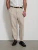 Standard Pleated Pant in Flax Linen sold by Alex Mill
