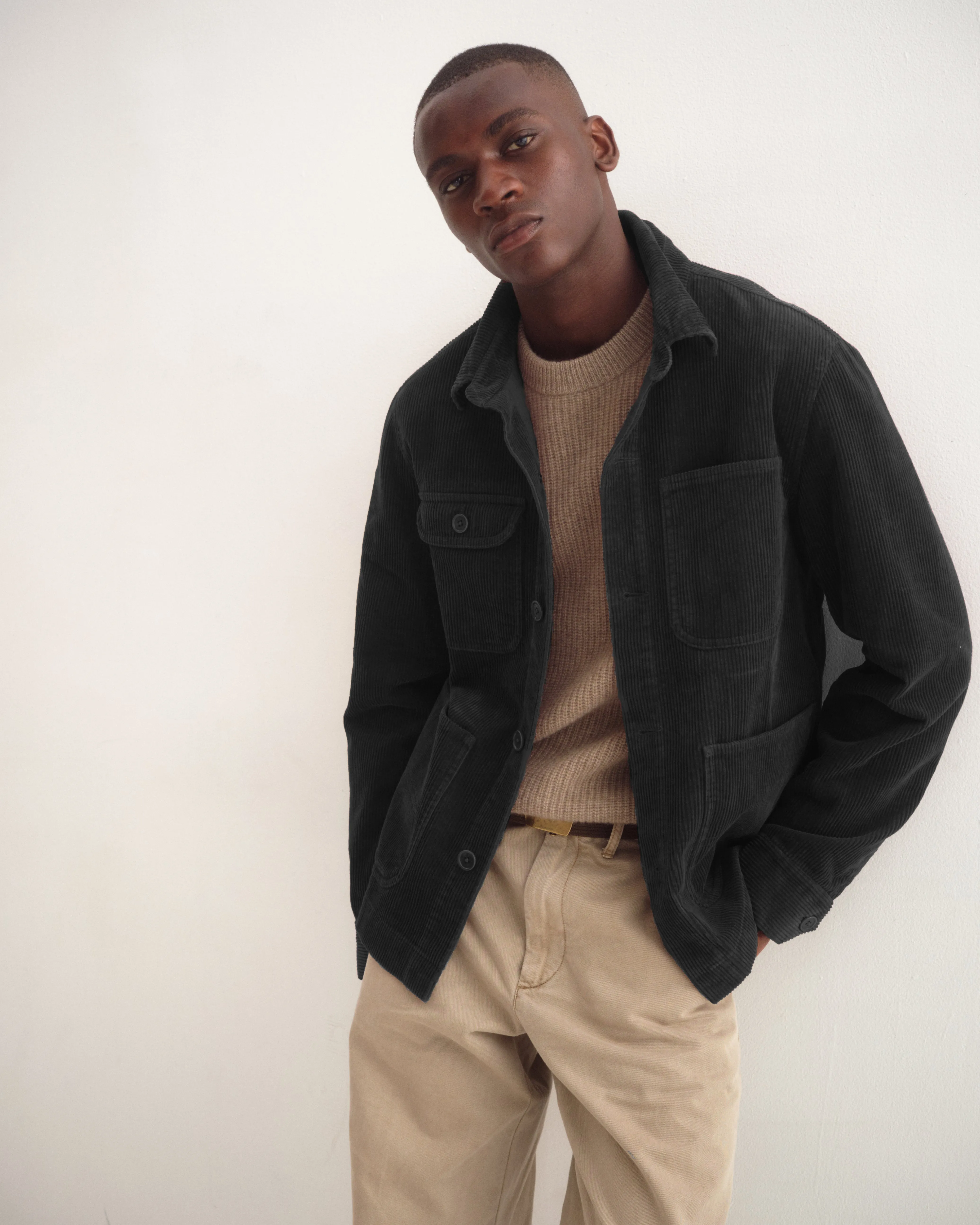 Work Jacket In Wide Wale Corduroy sold by Alex Mill product image thumbnail 2