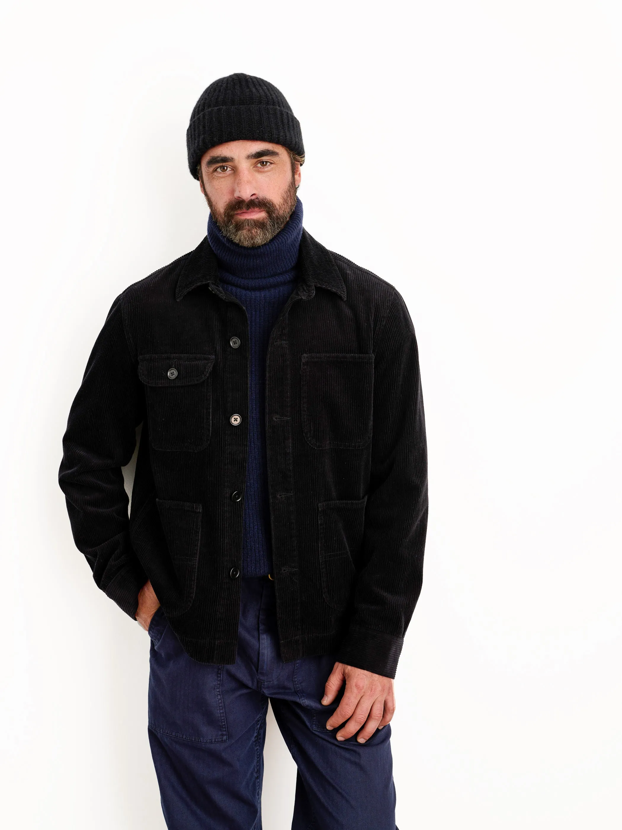Work Jacket In Wide Wale Corduroy sold by Alex Mill product image thumbnail 4