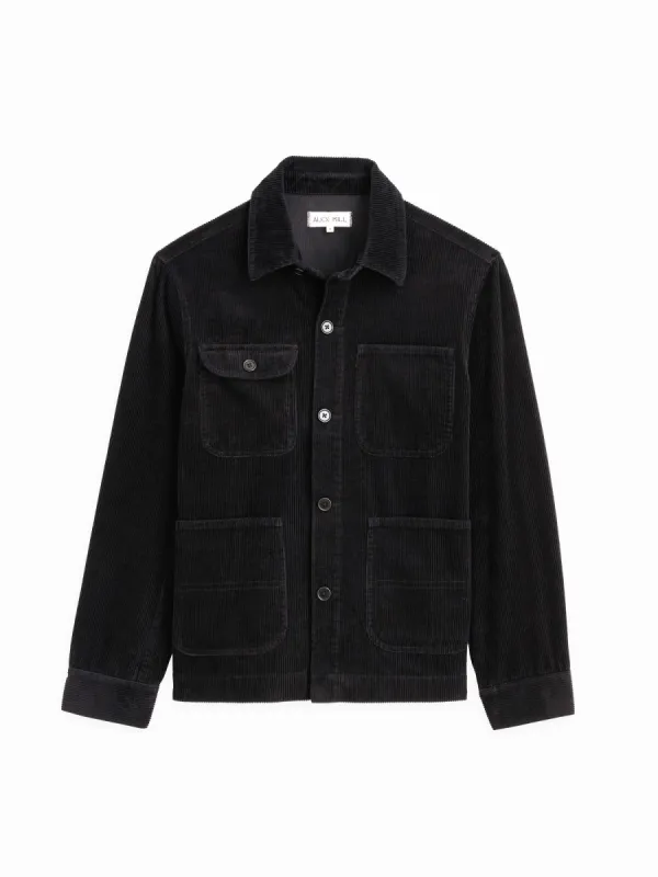 Work Jacket In Wide Wale Corduroy sold by Alex Mill
