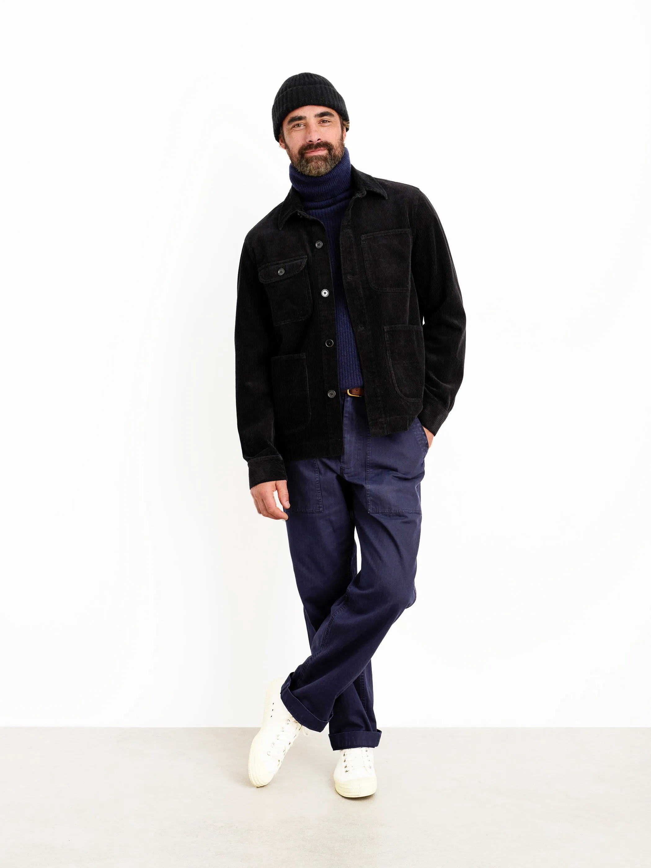 Work Jacket In Wide Wale Corduroy sold by Alex Mill product image thumbnail 3