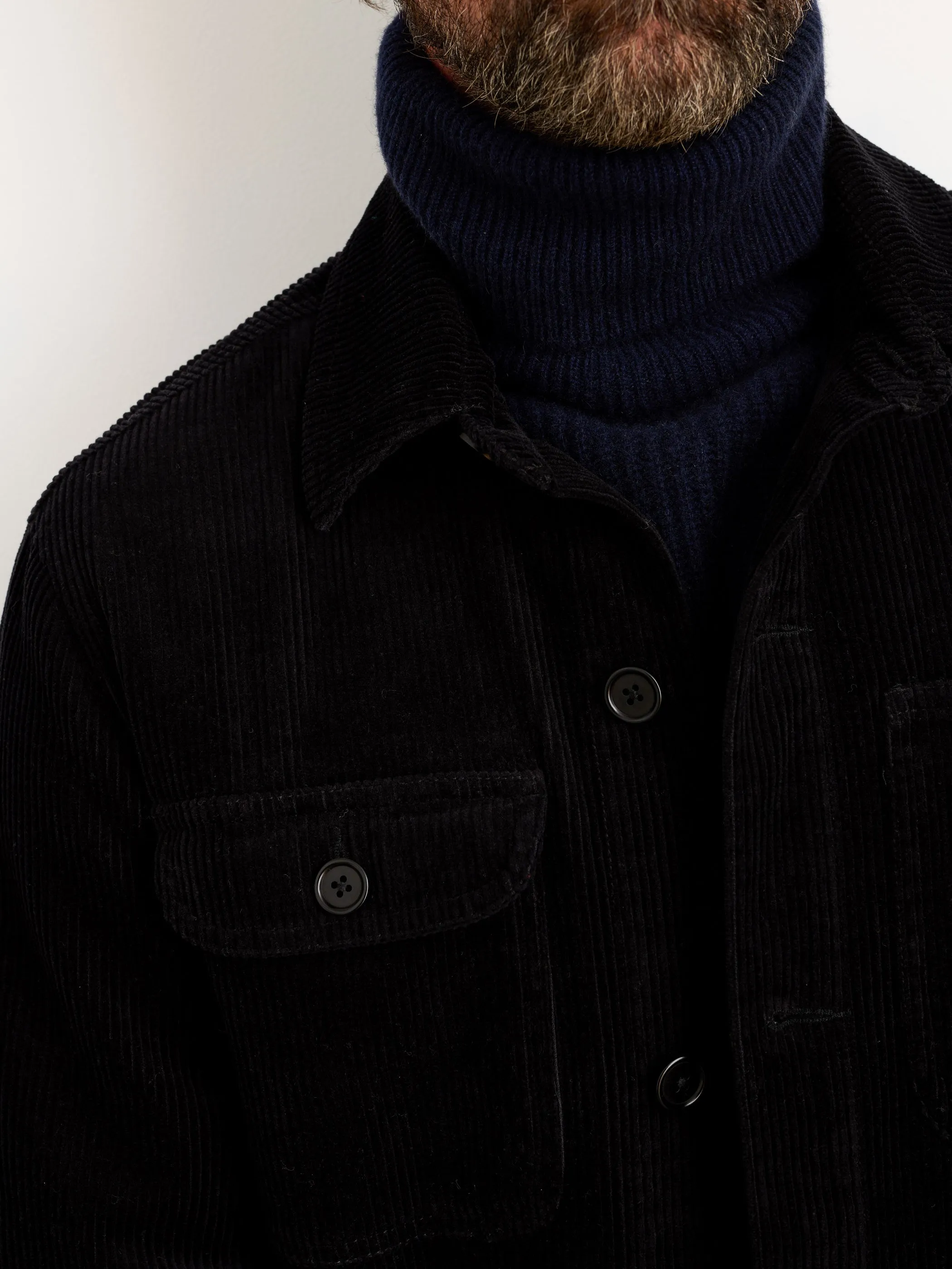 Work Jacket In Wide Wale Corduroy sold by Alex Mill product image thumbnail 5