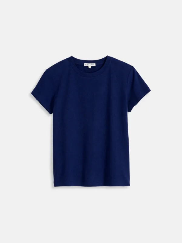 Prospect Tee in Linen sold by Alex Mill