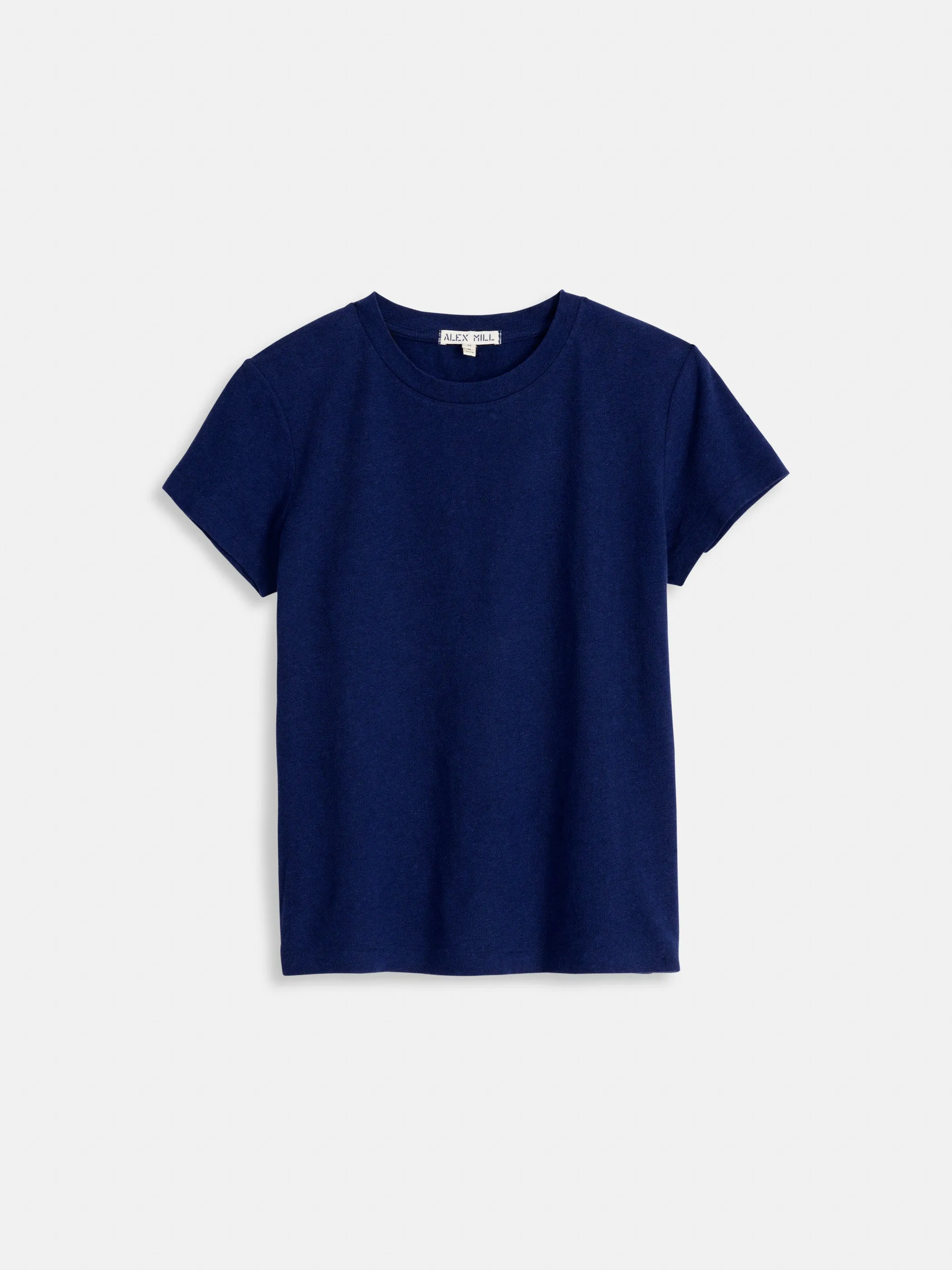 Prospect Tee in Linen sold by Alex Mill