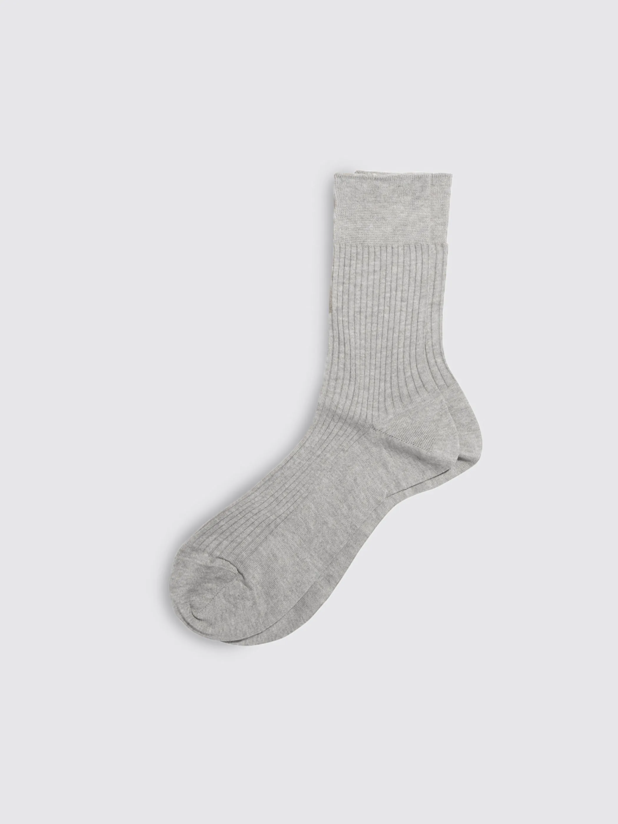 Maria La Rosa Bio Cotton Ribbed Socks sold by Alex Mill