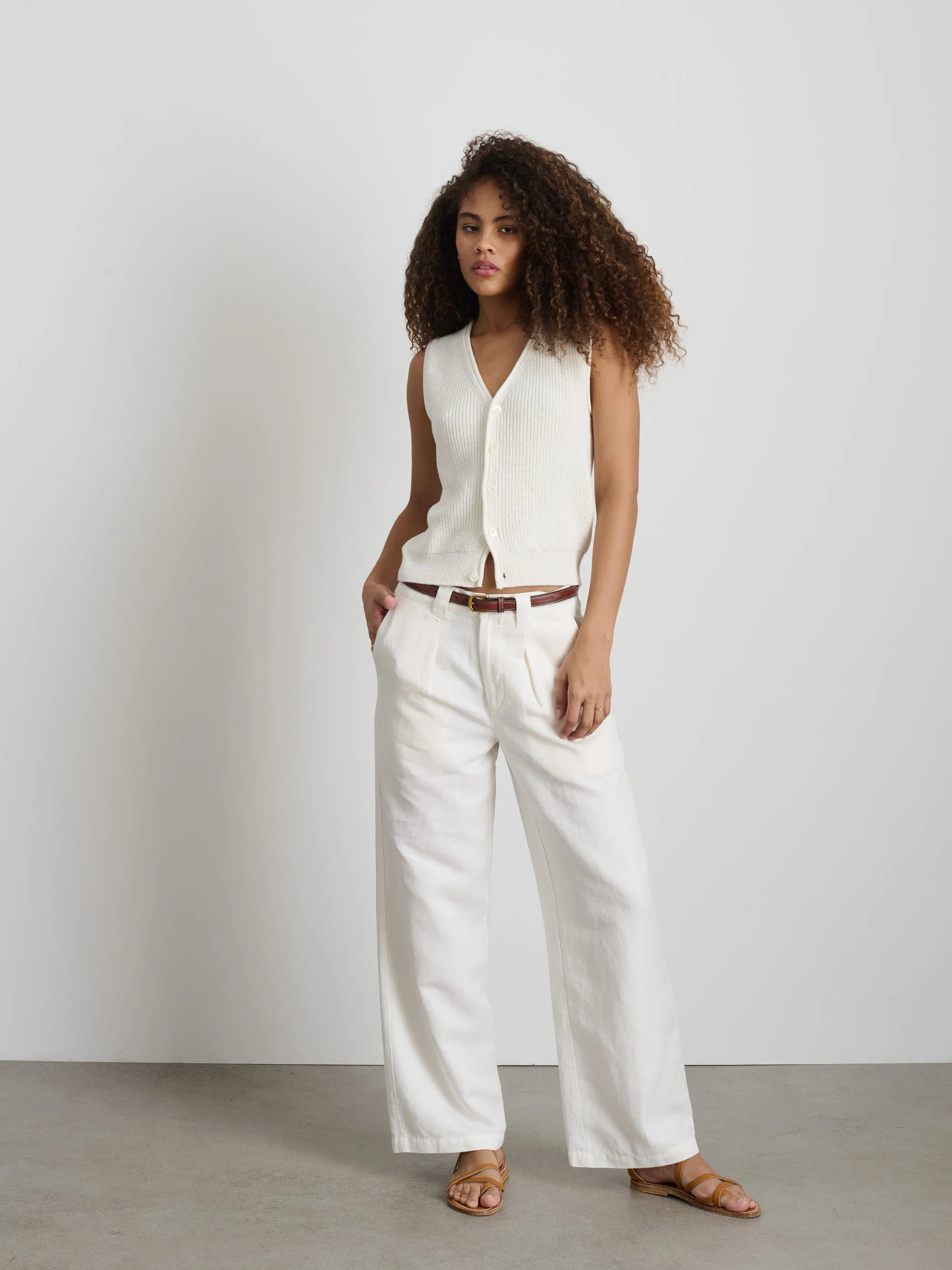 Eldridge Sweater Vest sold by Alex Mill product image thumbnail 5