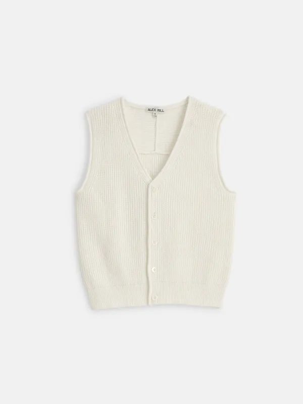 Eldridge Sweater Vest sold by Alex Mill