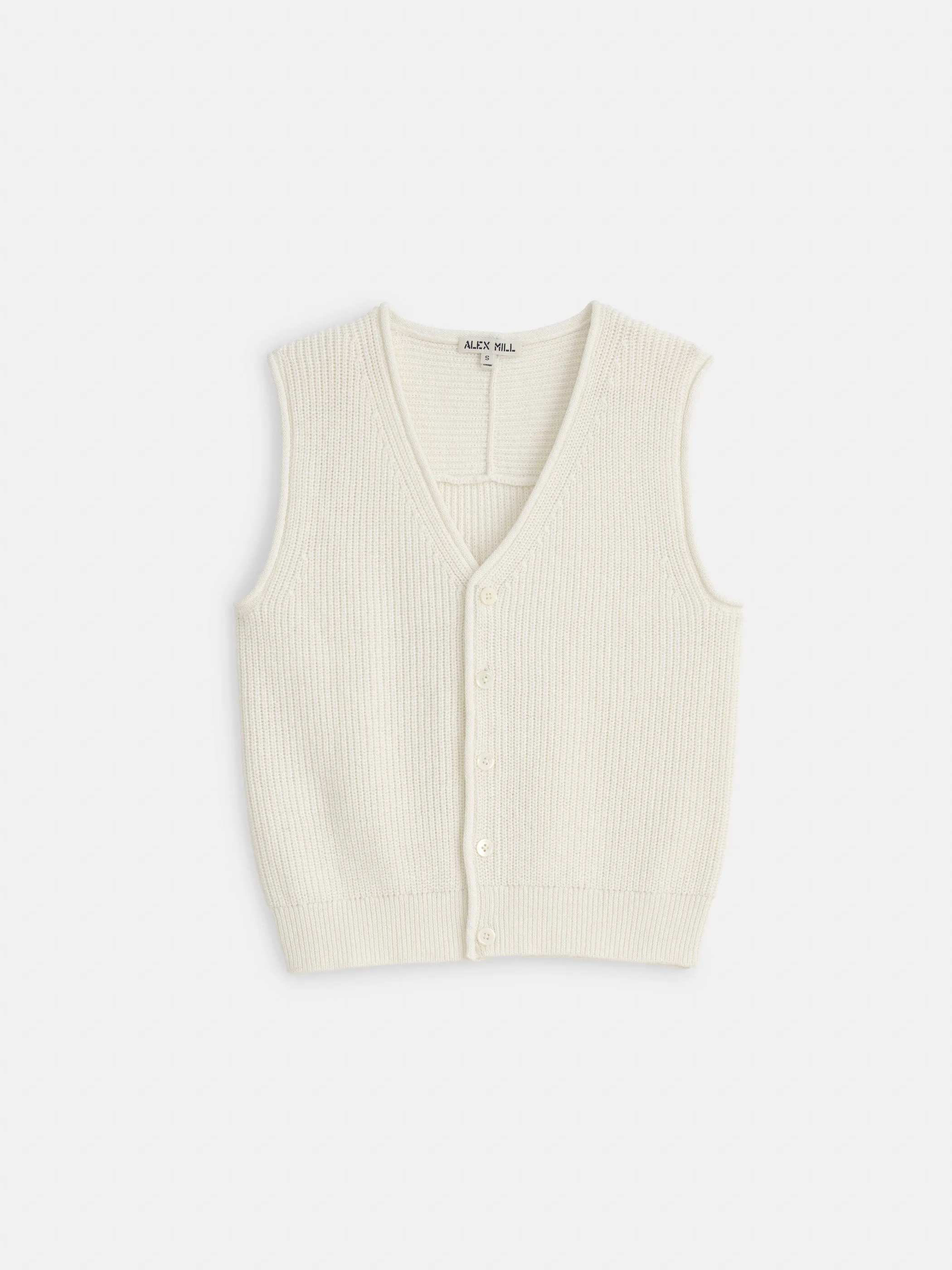 Eldridge Sweater Vest sold by Alex Mill