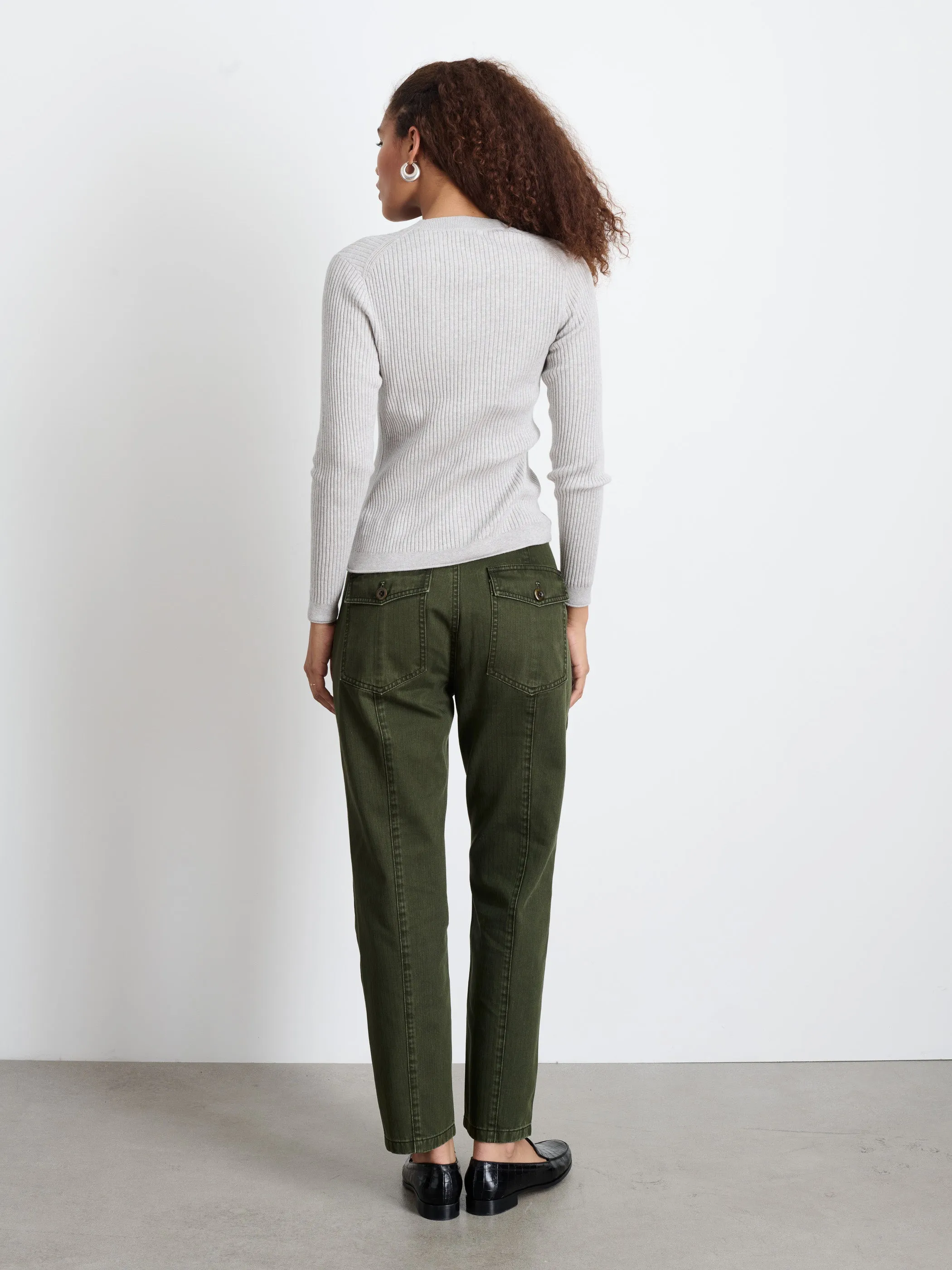 Neil Pant in Herringbone sold by Alex Mill product image thumbnail 4