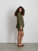 Madeline Blazer in Twill sold by Alex Mill
