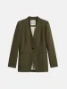 Madeline Blazer in Twill sold by Alex Mill