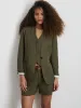 Madeline Blazer in Twill sold by Alex Mill