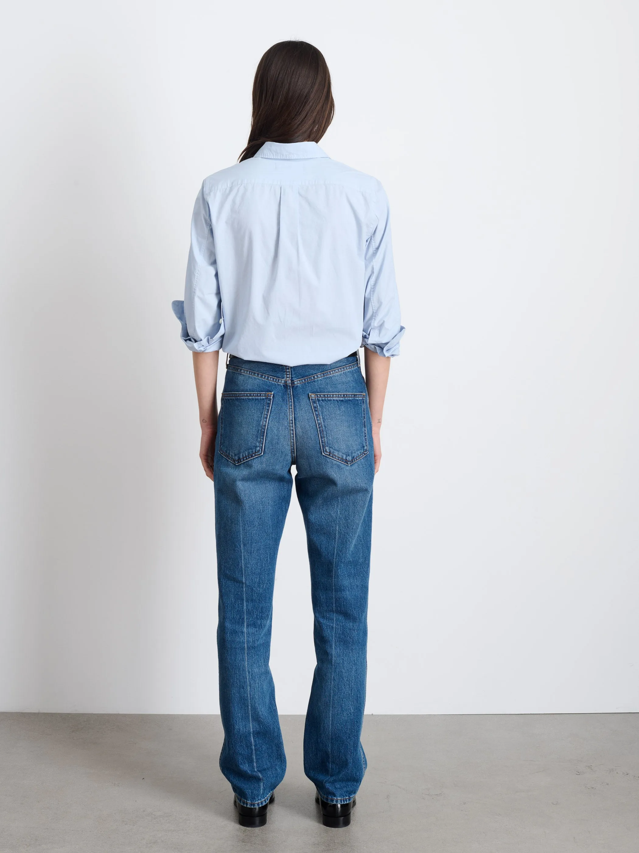 Val Shirt in Poplin sold by Alex Mill product image thumbnail 5